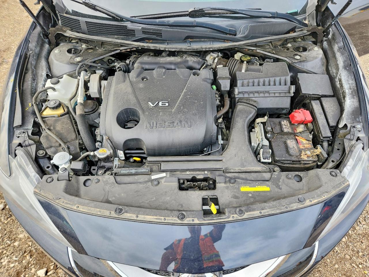 2017 Nissan Maxima 3.5 Sv Gray vin: 1N4AA6AP5HC416576