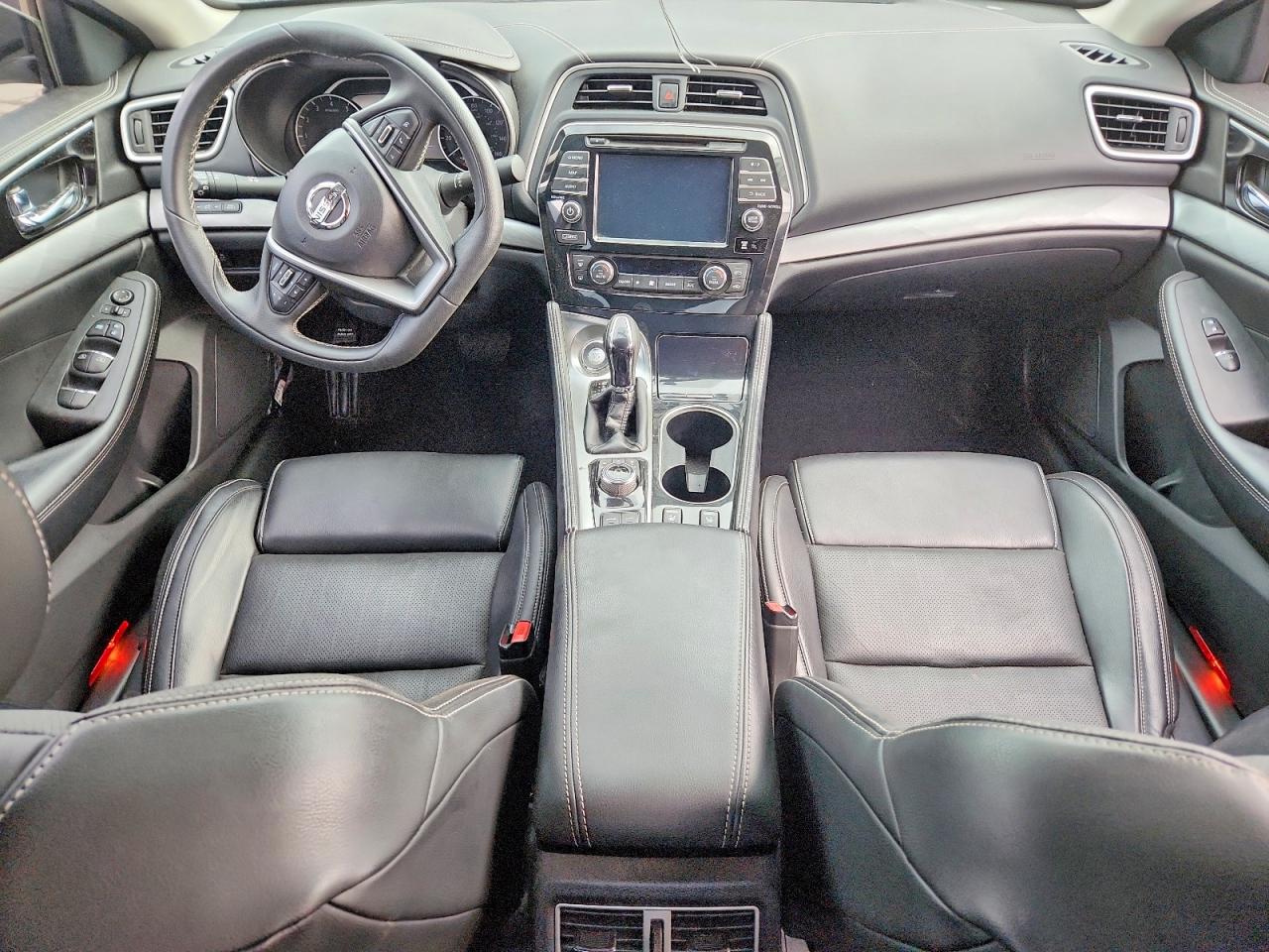 2017 Nissan Maxima 3.5 Sv Gray vin: 1N4AA6AP5HC416576