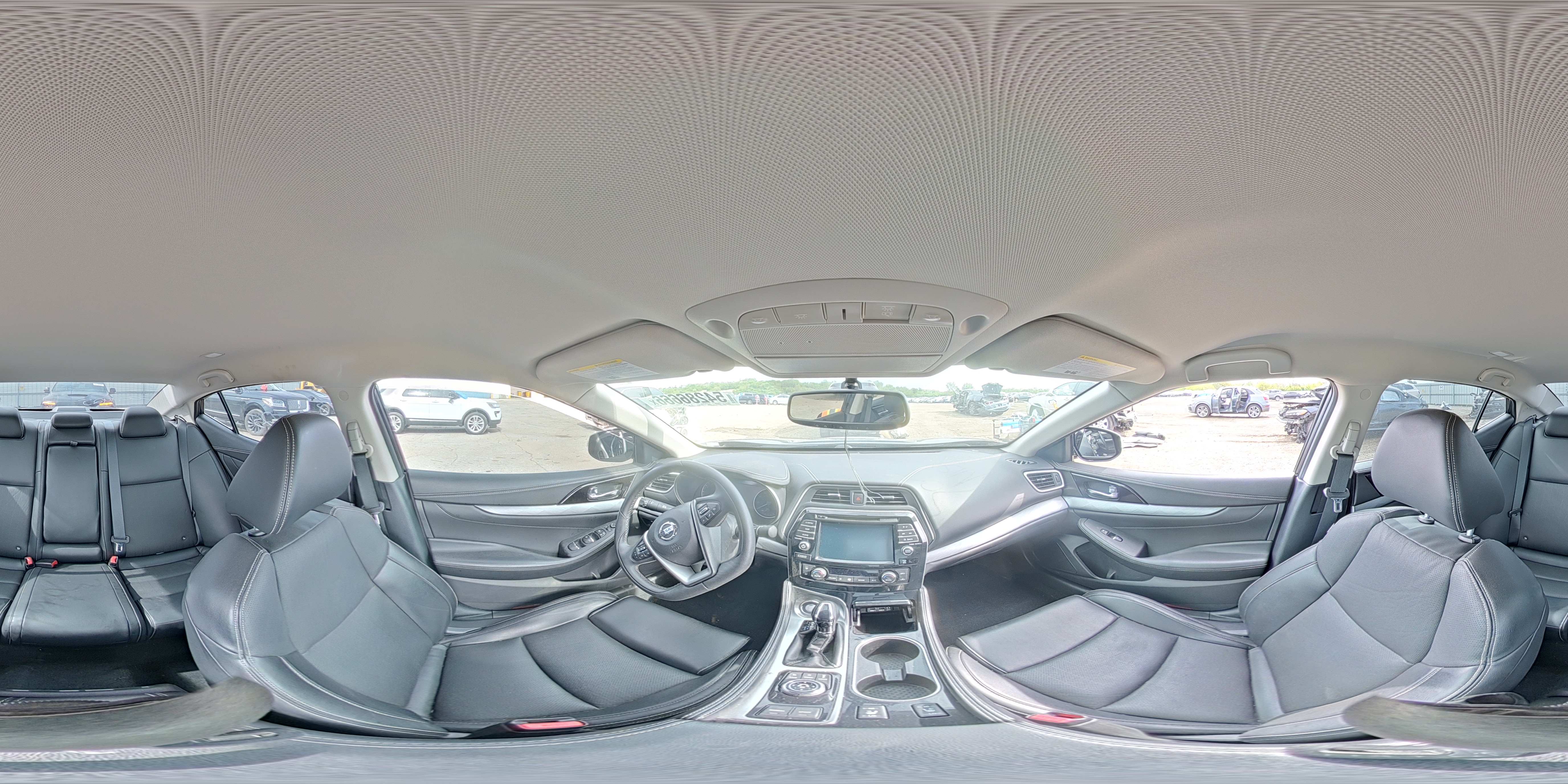 2017 Nissan Maxima 3.5 Sv Gray vin: 1N4AA6AP5HC416576