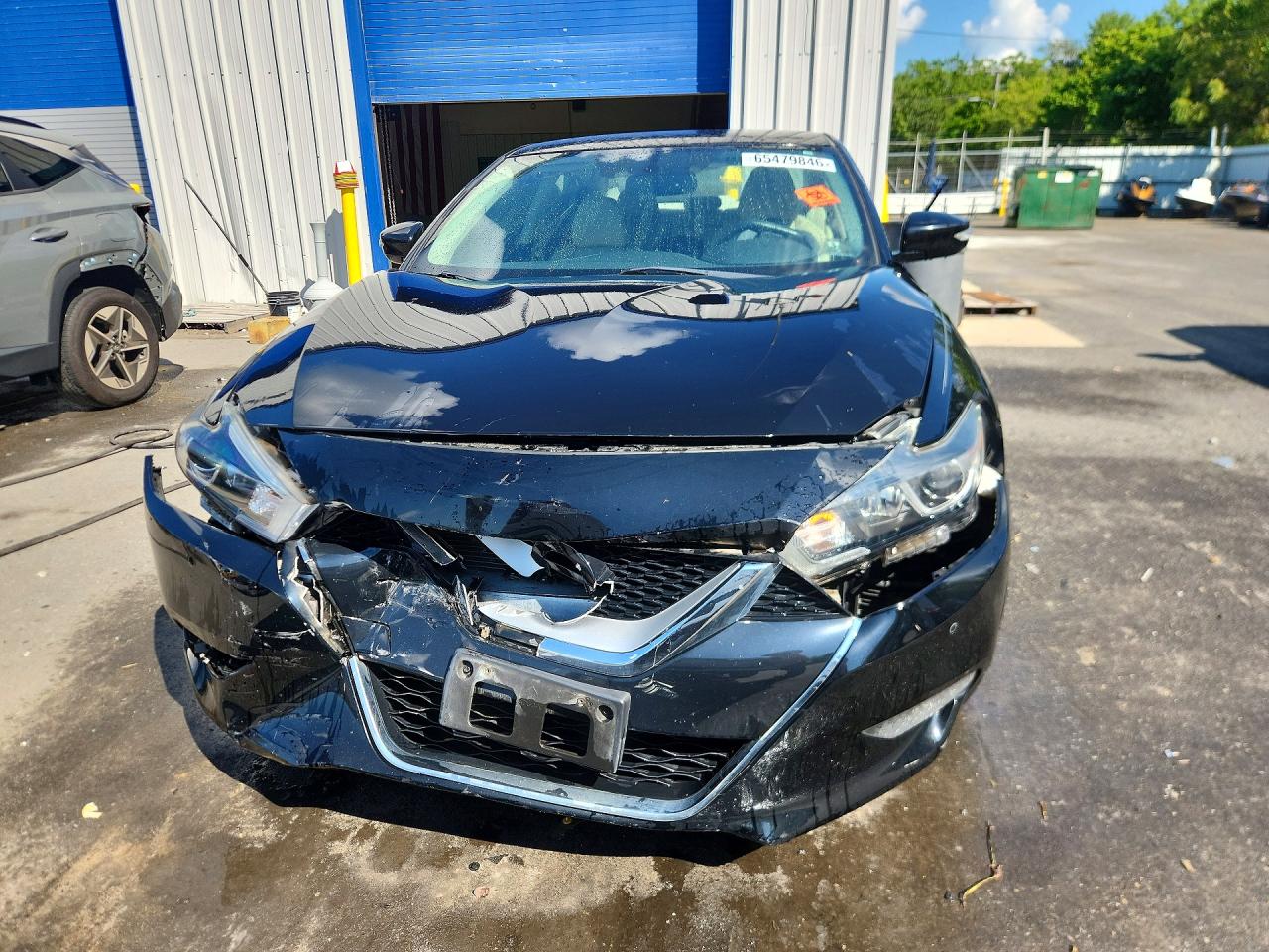 2017 Nissan Maxima 3.5 Sv Black vin: 1N4AA6AP5HC448833