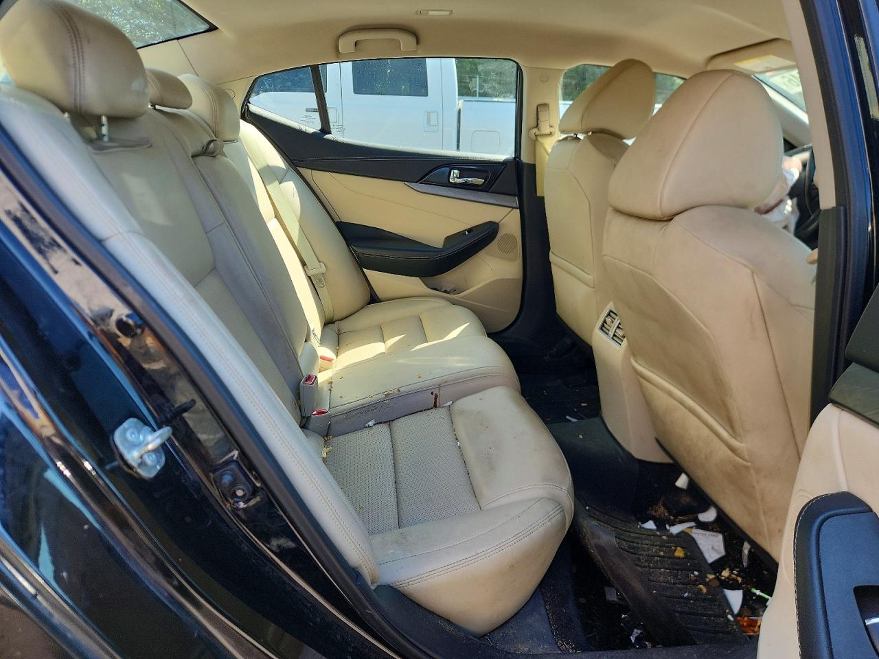 2017 Nissan Maxima 3.5 Sv Black vin: 1N4AA6AP5HC448833