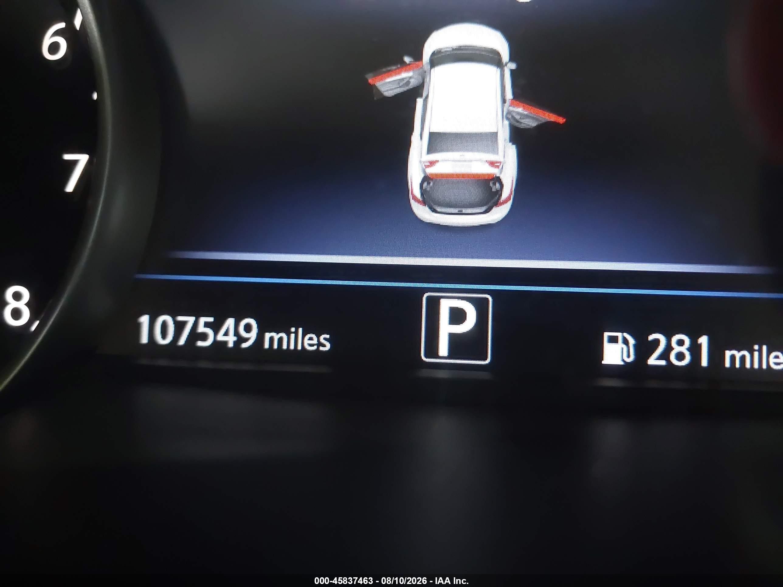 2018 Nissan Maxima 3.5 S Gray vin: 1N4AA6AP5JC370530