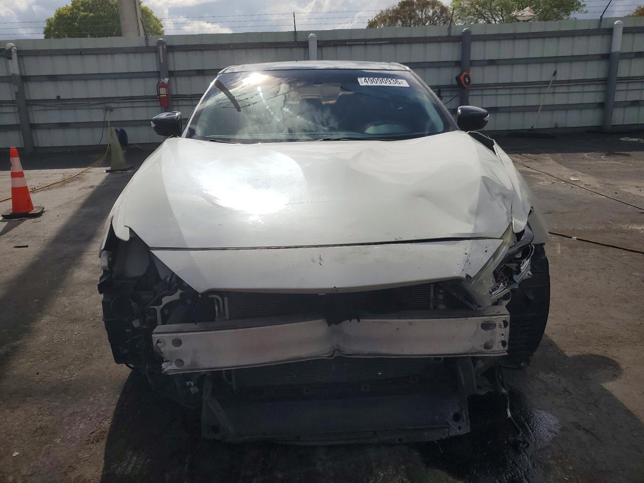 2018 Nissan Maxima 3.5 Sl White vin: 1N4AA6AP5JC401744