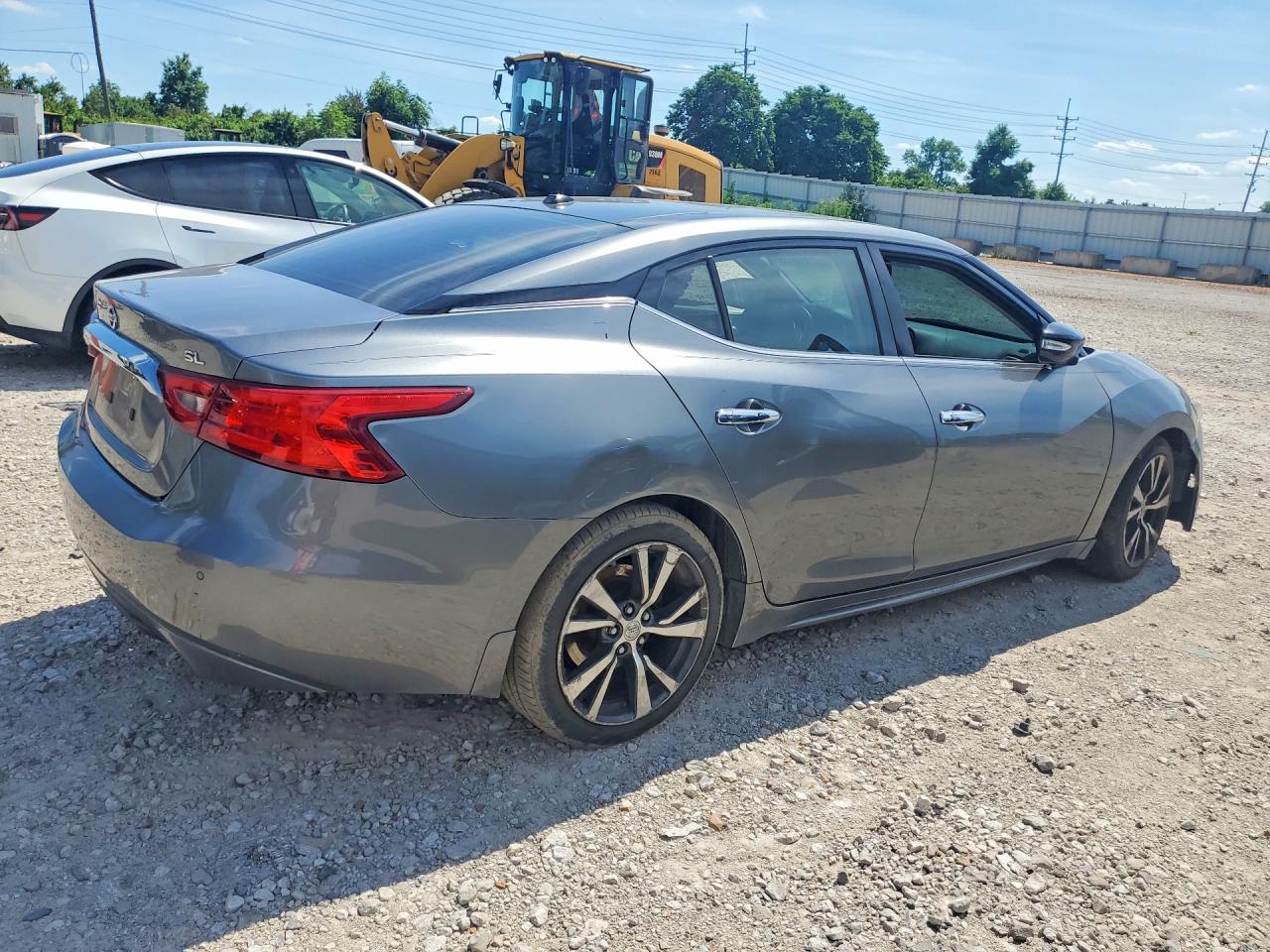 2016 Nissan Maxima 3.5 Sl Charcoal vin: 1N4AA6AP6GC388981