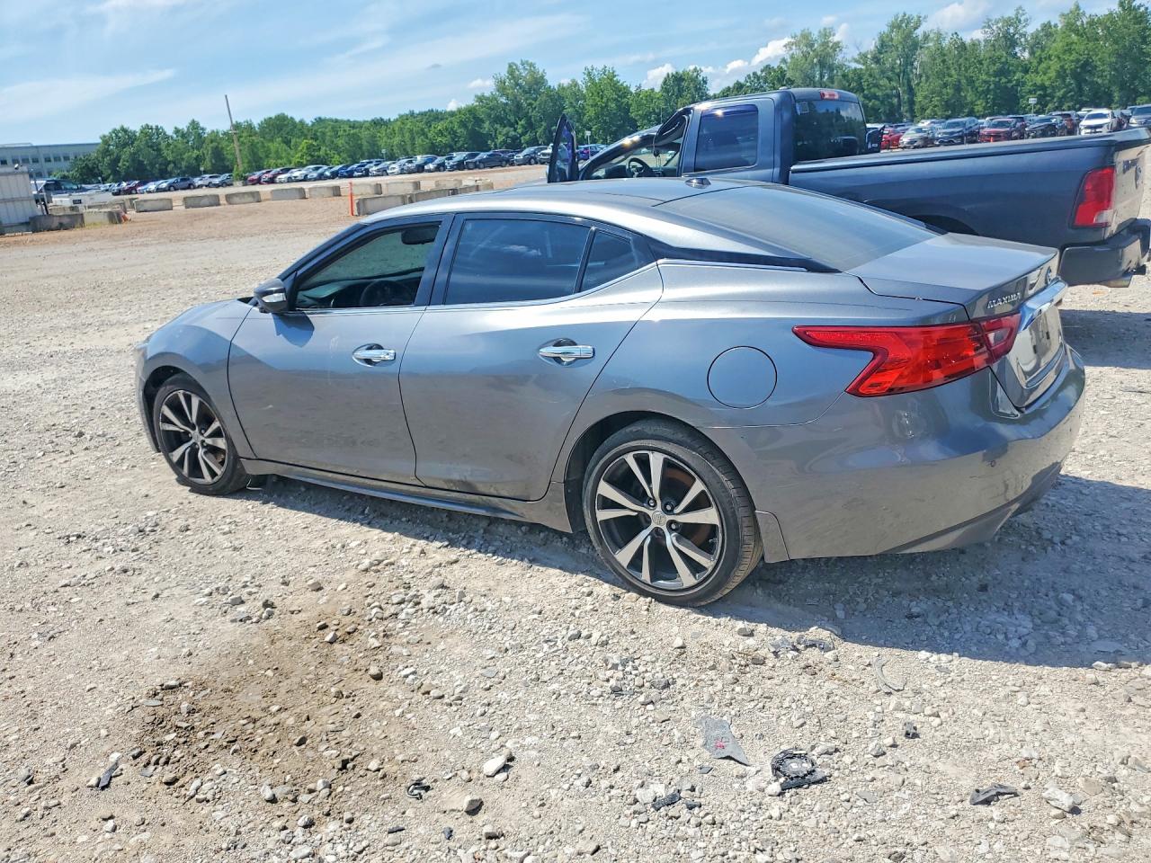 2016 Nissan Maxima 3.5 Sl Charcoal vin: 1N4AA6AP6GC388981