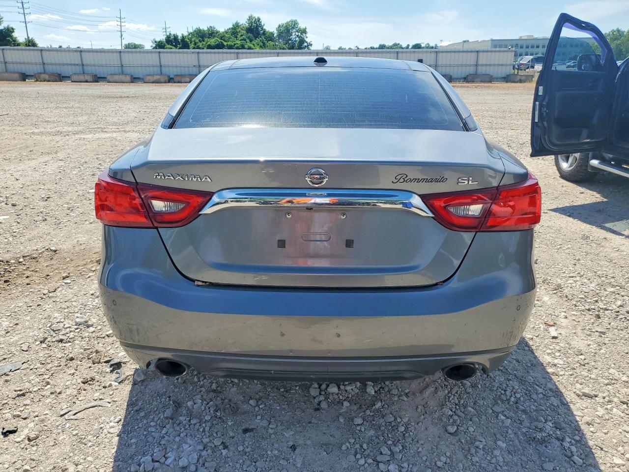 2016 Nissan Maxima 3.5 Sl Charcoal vin: 1N4AA6AP6GC388981