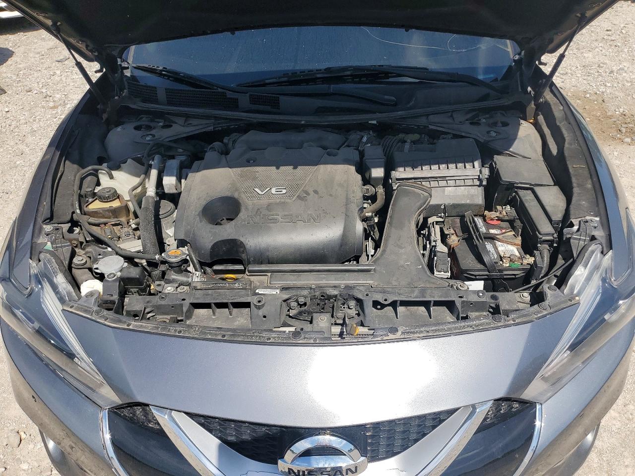 2016 Nissan Maxima 3.5 Sl Charcoal vin: 1N4AA6AP6GC388981