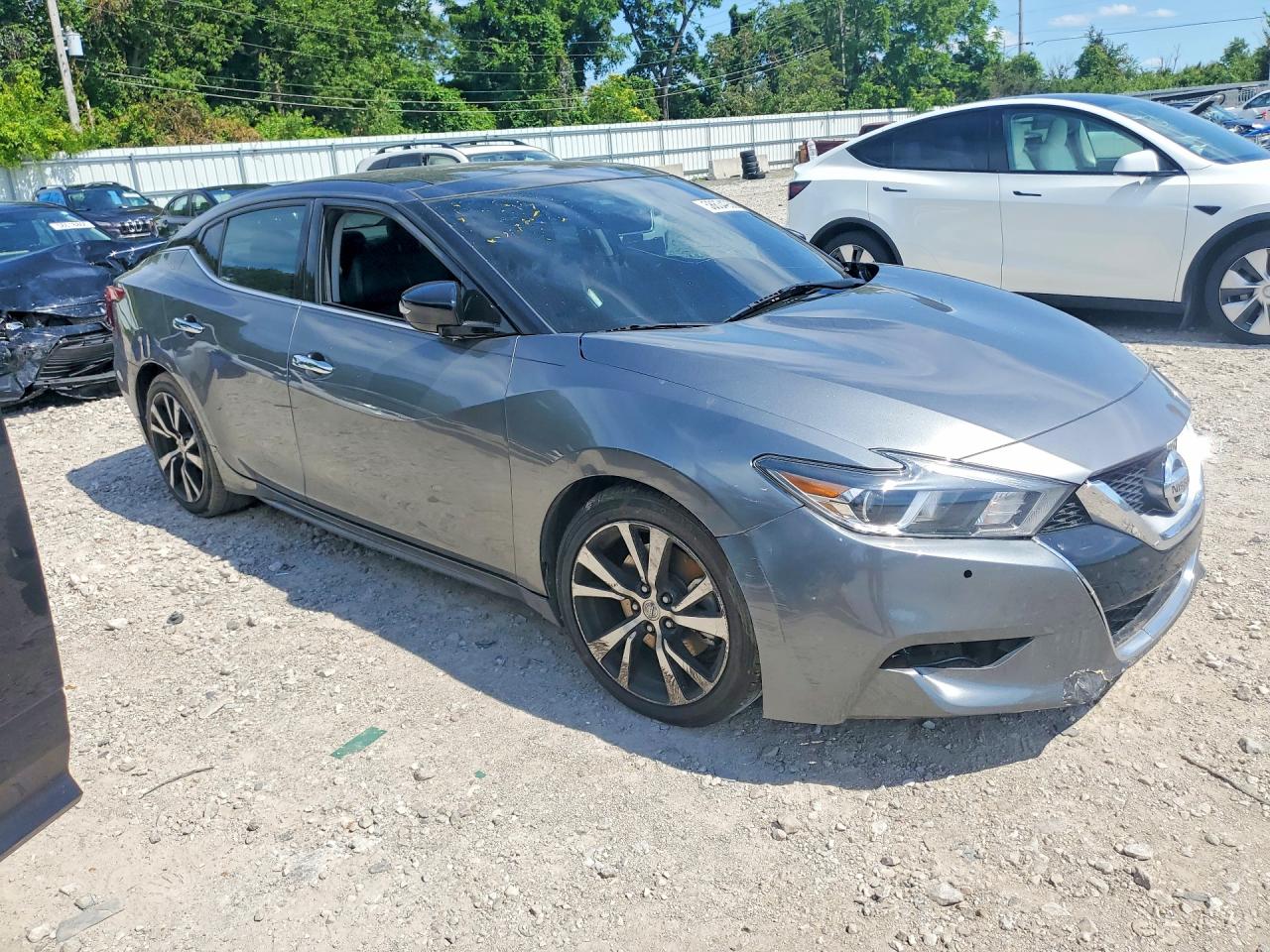 2016 Nissan Maxima 3.5 Sl Charcoal vin: 1N4AA6AP6GC388981