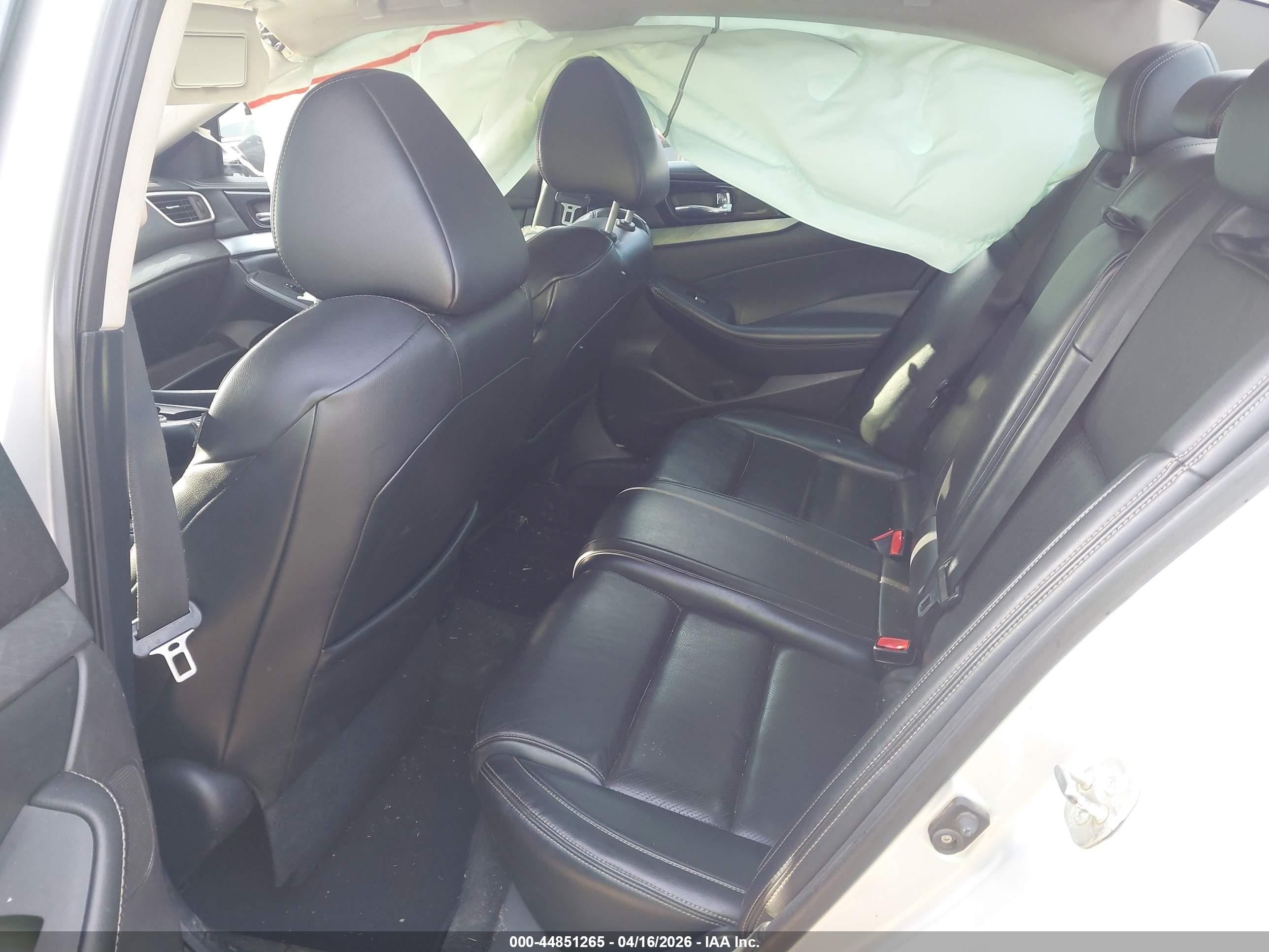 2016 Nissan Maxima 3.5 Sv Серебряный vin: 1N4AA6AP6GC406718