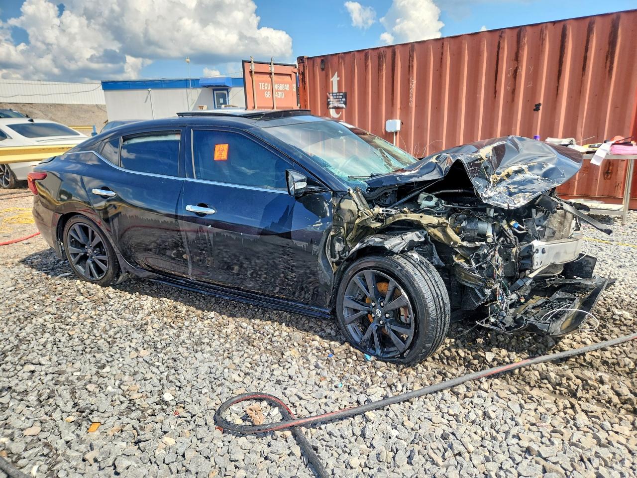2016 Nissan Maxima Platinum Black vin: 1N4AA6AP6GC430355