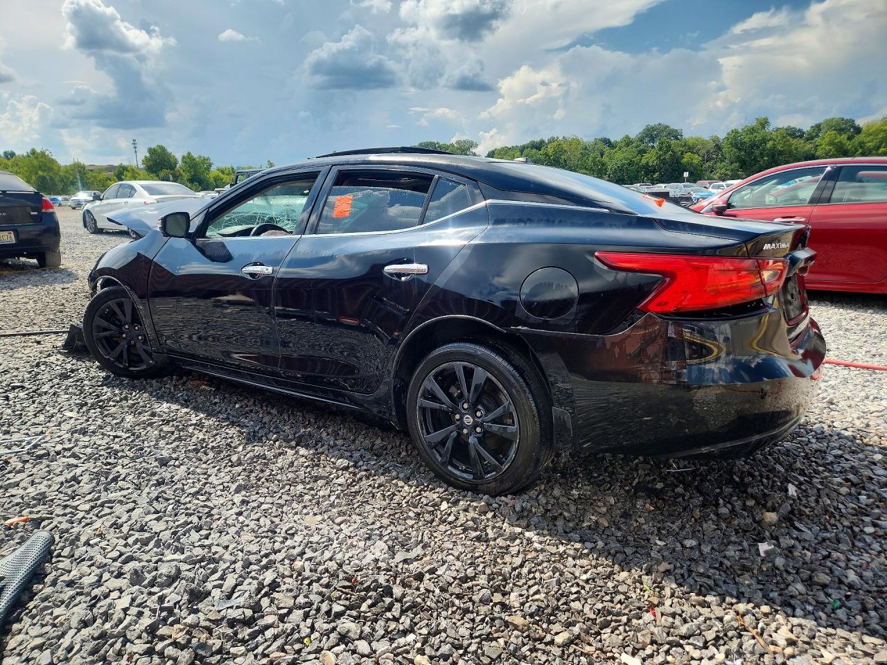 2016 Nissan Maxima Platinum Black vin: 1N4AA6AP6GC430355