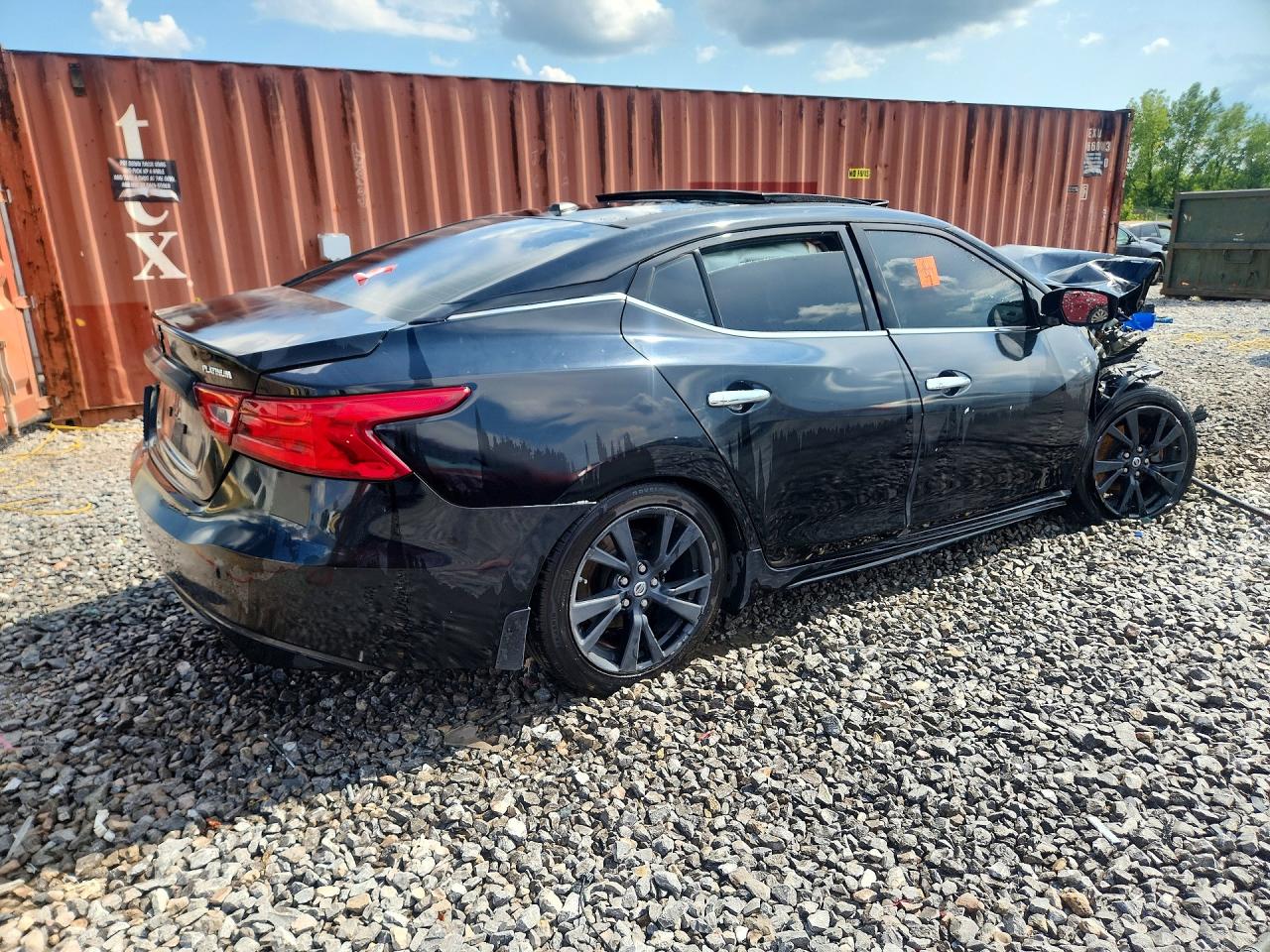 2016 Nissan Maxima Platinum Black vin: 1N4AA6AP6GC430355