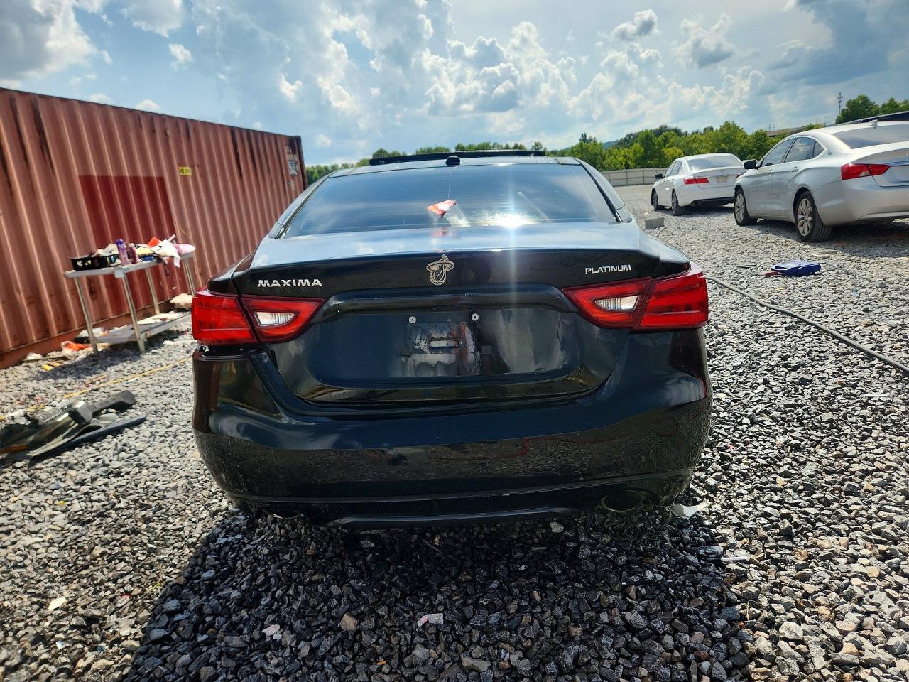 2016 Nissan Maxima Platinum Black vin: 1N4AA6AP6GC430355