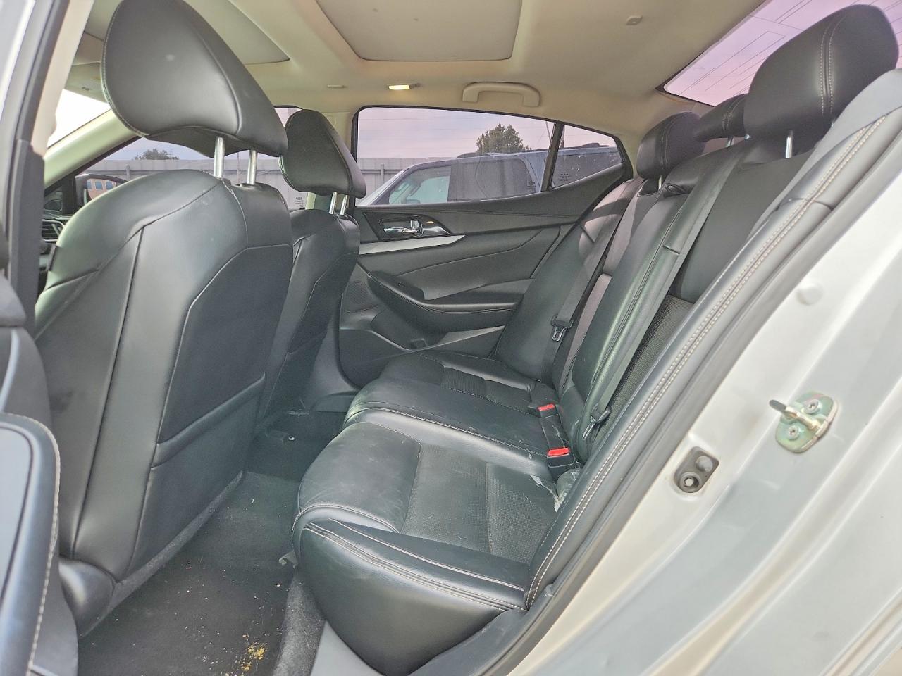 2016 Nissan Maxima 3.5 Sl Silver vin: 1N4AA6AP6GC905891