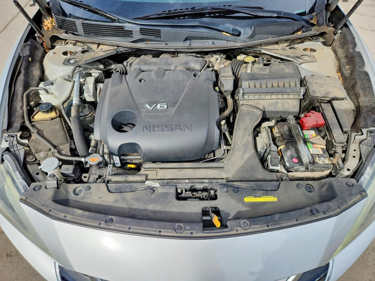 2016 Nissan Maxima 3.5 Sl Silver vin: 1N4AA6AP6GC905891