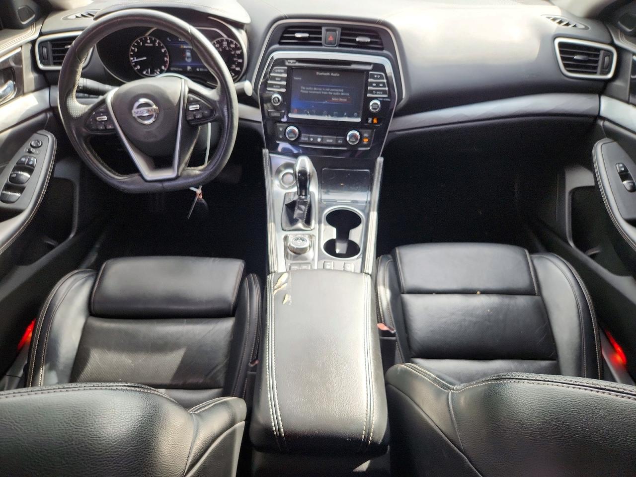 2016 Nissan Maxima 3.5 Sl Silver vin: 1N4AA6AP6GC905891