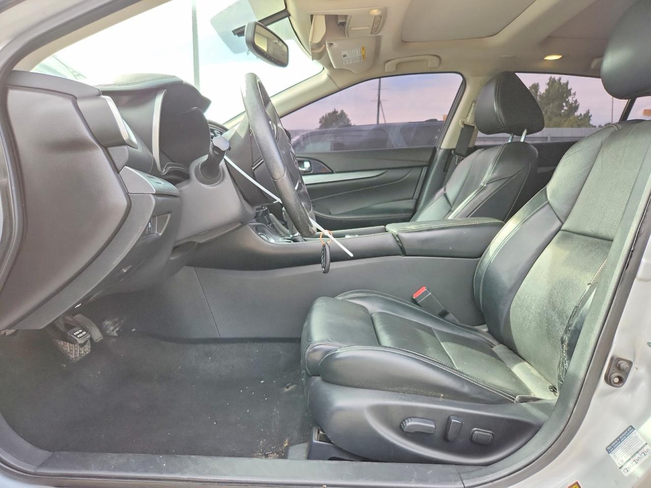 2016 Nissan Maxima 3.5 Sl Silver vin: 1N4AA6AP6GC905891