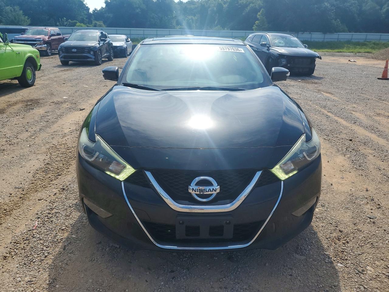2018 Nissan Maxima Platinum Black vin: 1N4AA6AP6JC369158