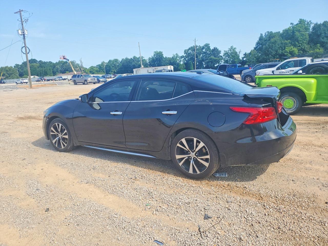 2018 Nissan Maxima Platinum Black vin: 1N4AA6AP6JC369158