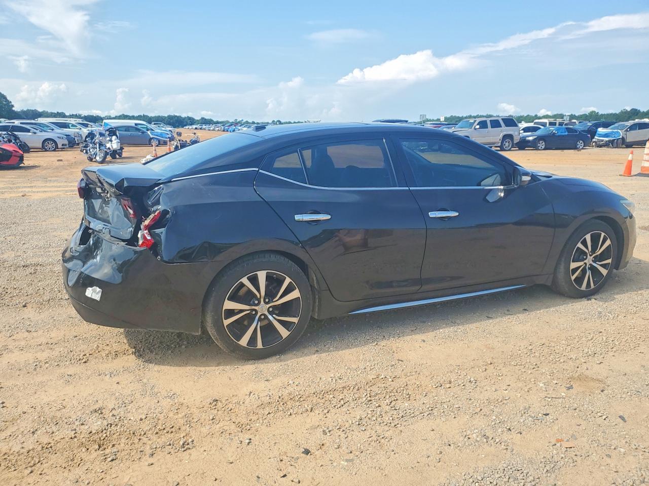 2018 Nissan Maxima Platinum Black vin: 1N4AA6AP6JC369158