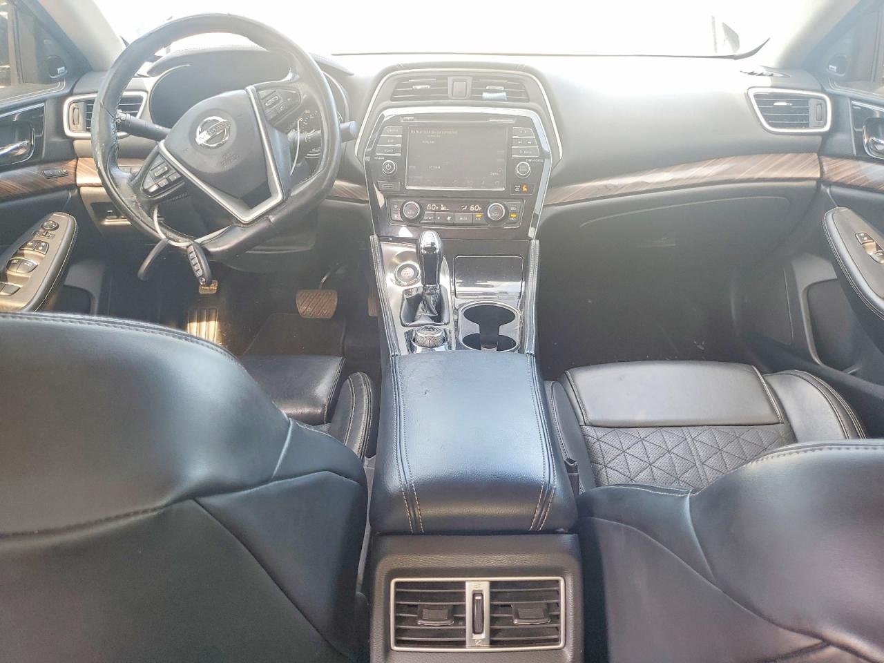 2018 Nissan Maxima Platinum Black vin: 1N4AA6AP6JC369158