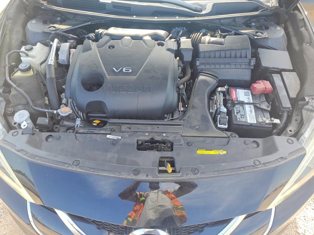 2018 Nissan Maxima Platinum Black vin: 1N4AA6AP6JC369158