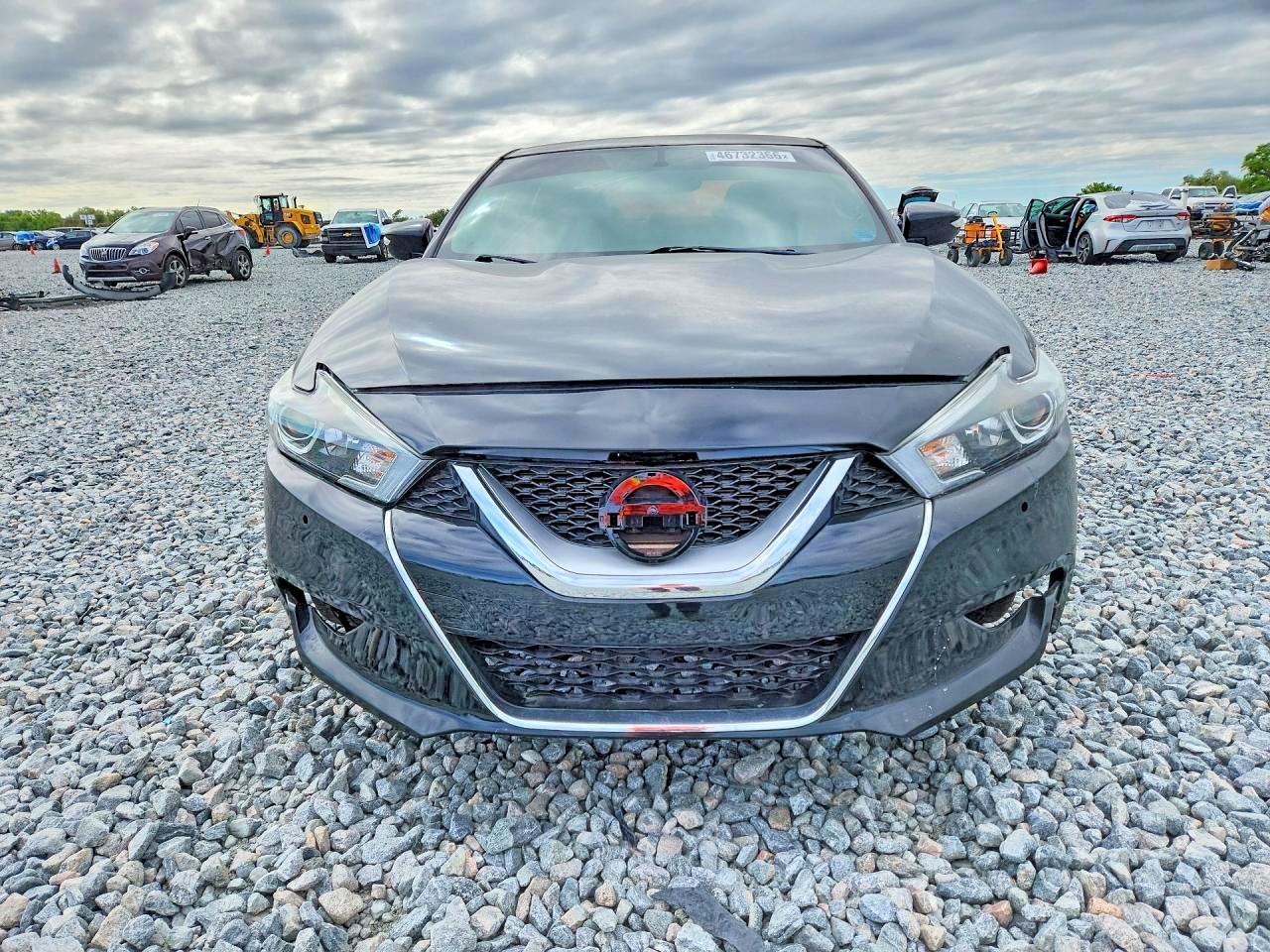 2018 Nissan Maxima 3.5 Sv Black vin: 1N4AA6AP6JC370424
