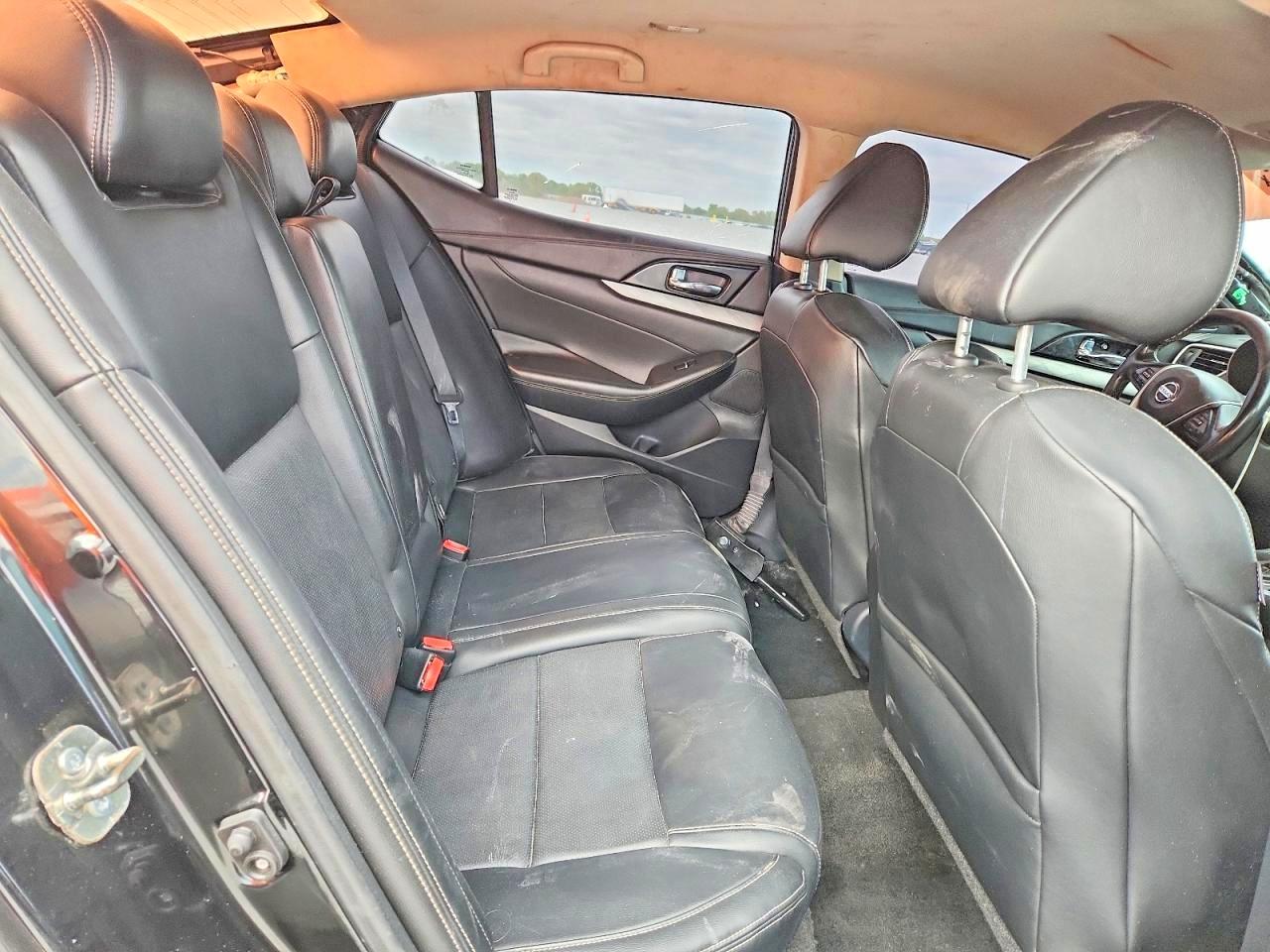 2018 Nissan Maxima 3.5 Sv Black vin: 1N4AA6AP6JC370424