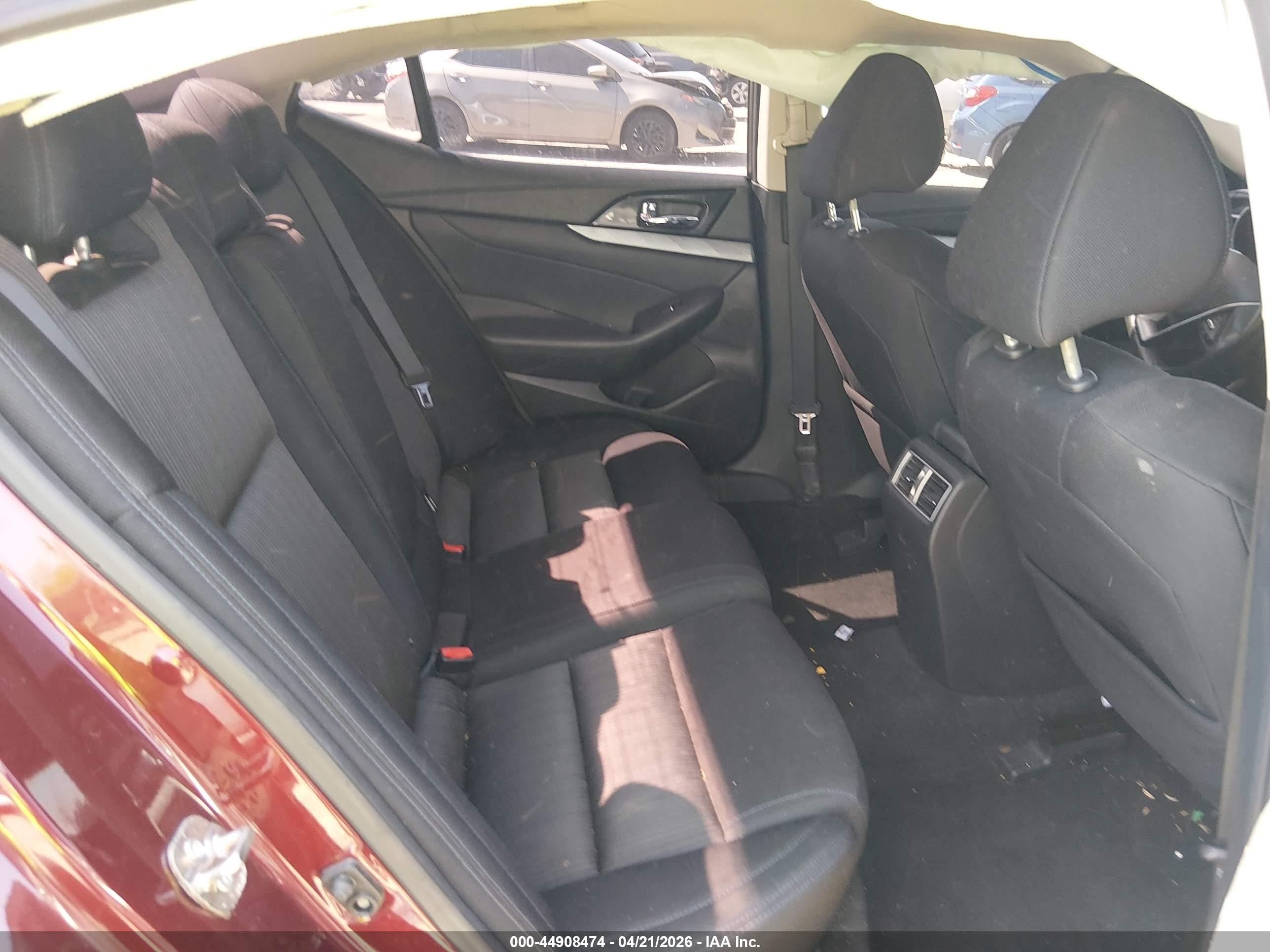 2018 Nissan Maxima 3.5 S Maroon vin: 1N4AA6AP6JC371069