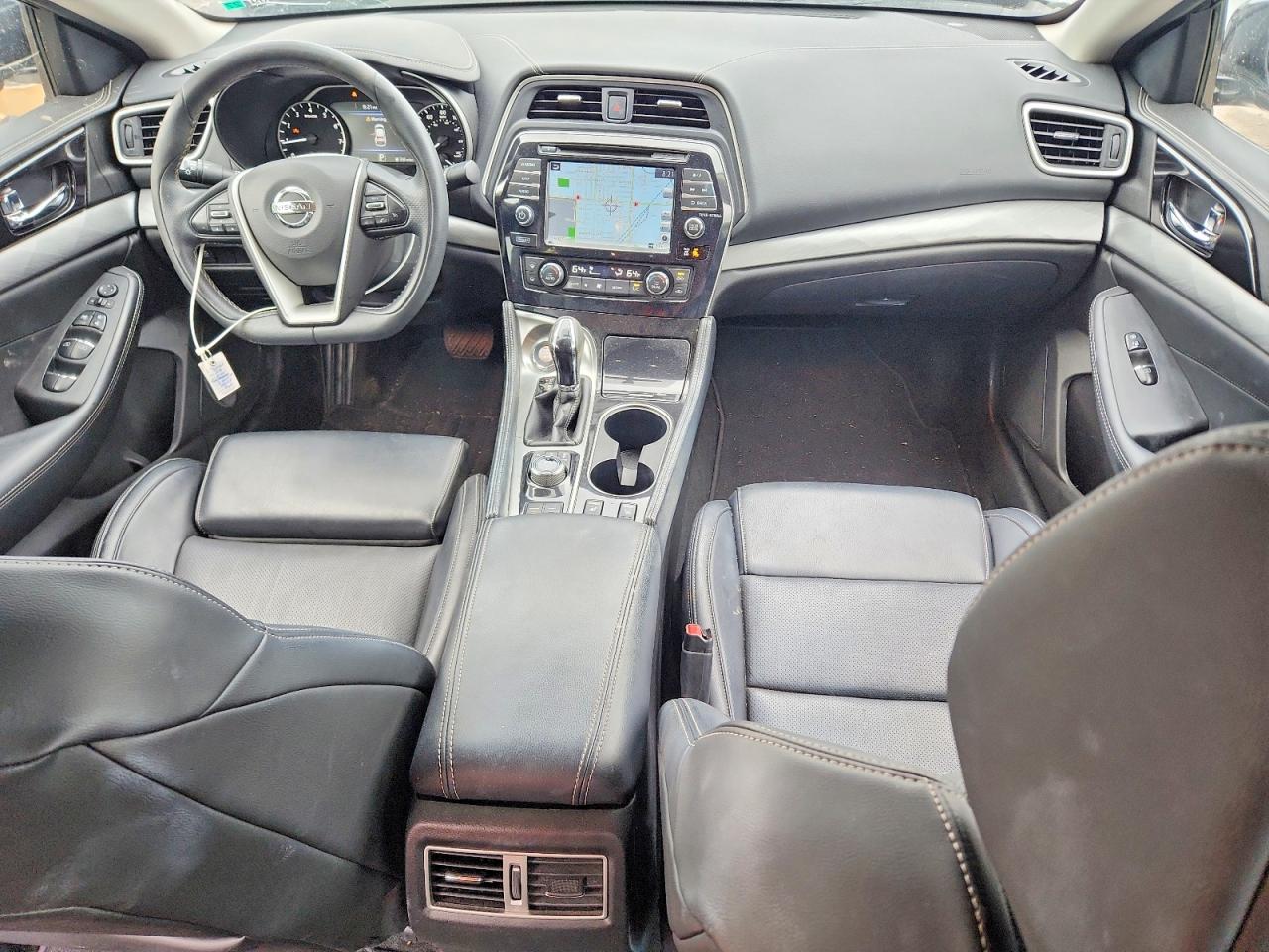 2018 Nissan Maxima 3.5 Sv Black vin: 1N4AA6AP6JC399048