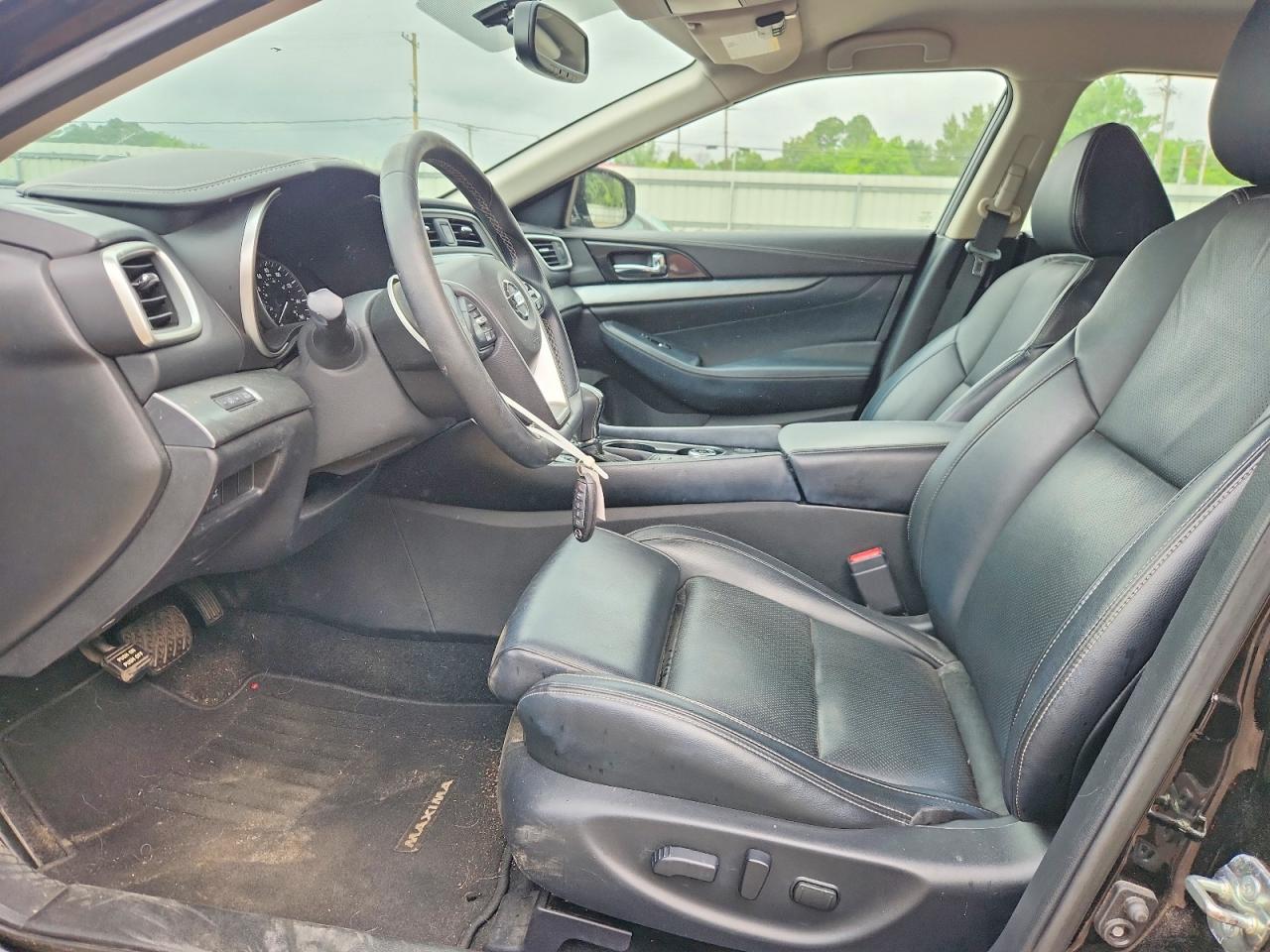 2018 Nissan Maxima 3.5 Sv Black vin: 1N4AA6AP6JC399048