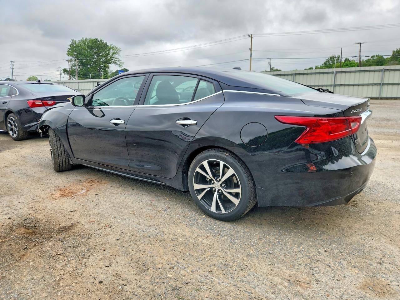 2018 Nissan Maxima 3.5 Sv Black vin: 1N4AA6AP6JC399048