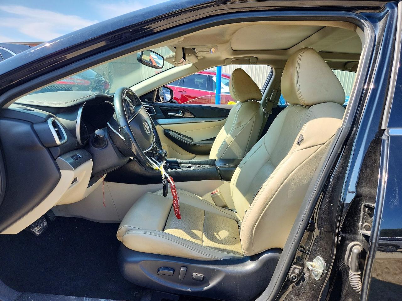 2018 Nissan Maxima 3.5 Sl Black vin: 1N4AA6AP6JC401042
