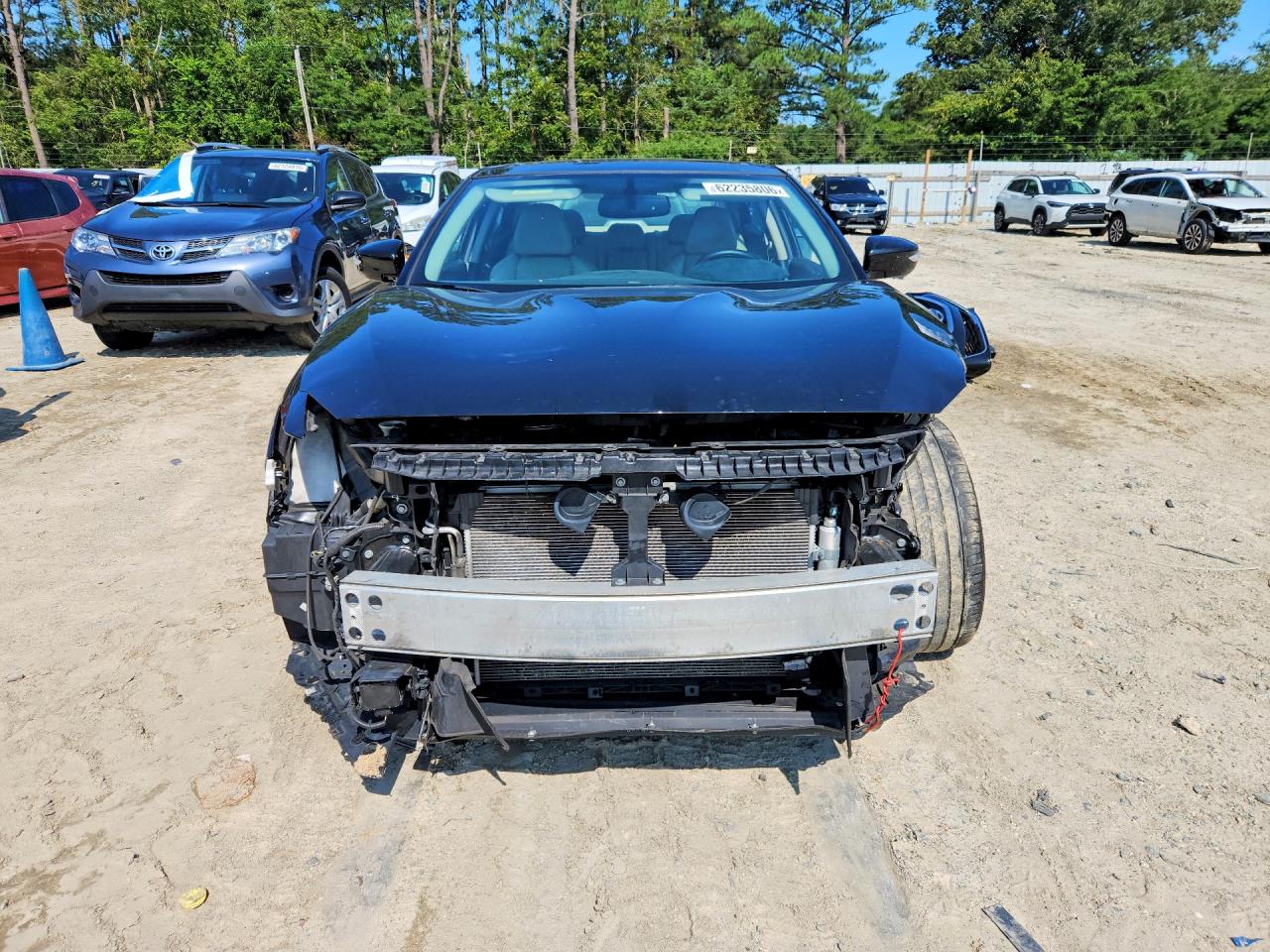 2018 Nissan Maxima 3.5 Sl Black vin: 1N4AA6AP6JC401042