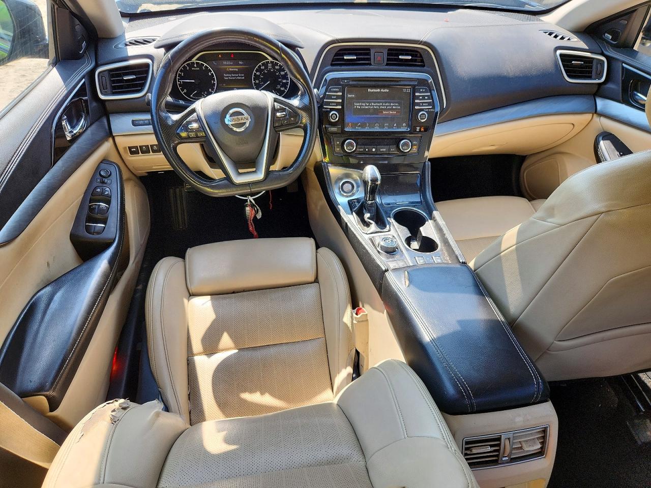 2018 Nissan Maxima 3.5 Sl Black vin: 1N4AA6AP6JC401042