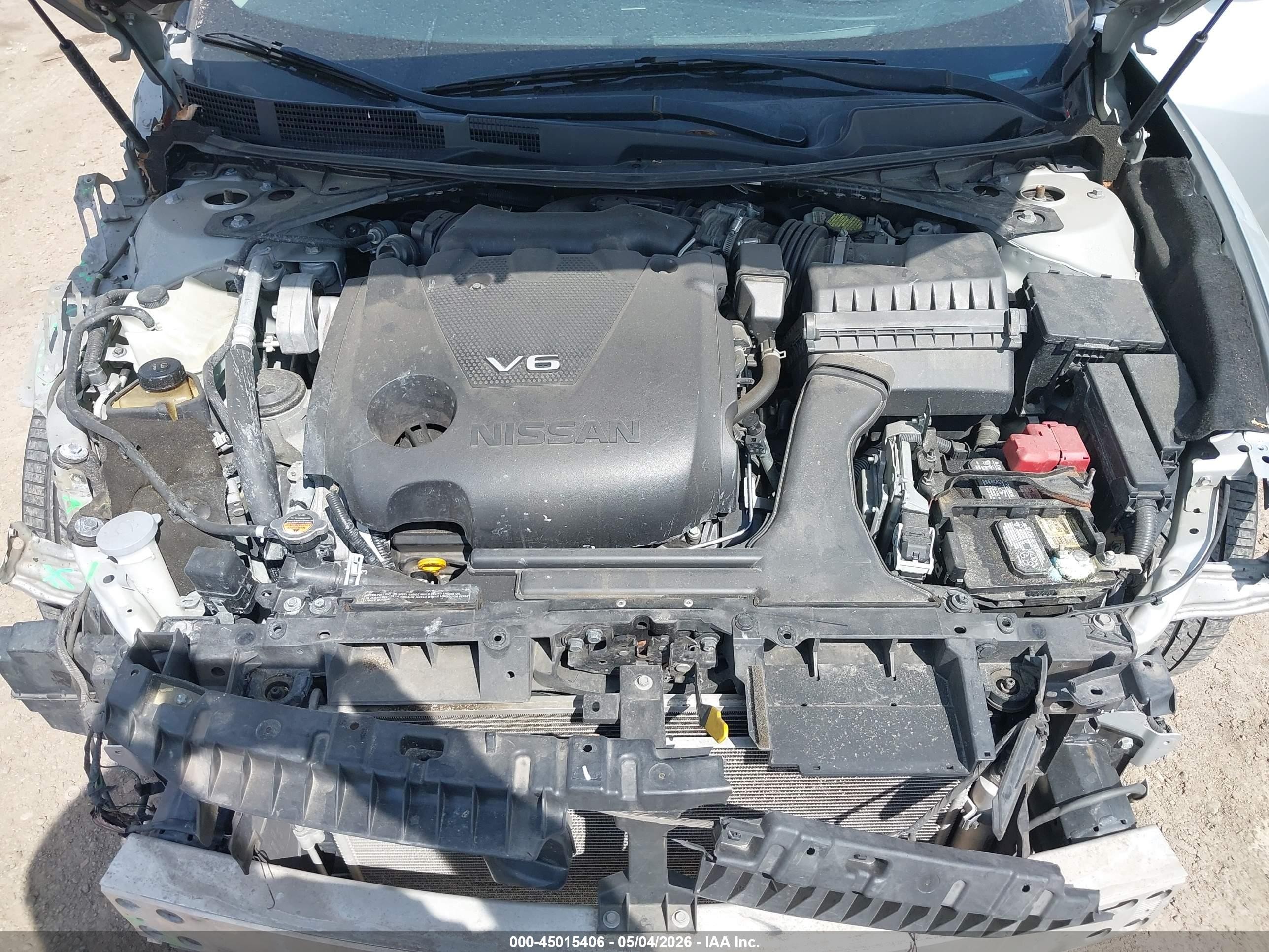 2018 Nissan Maxima 3.5 Sl Silver vin: 1N4AA6AP6JC403129