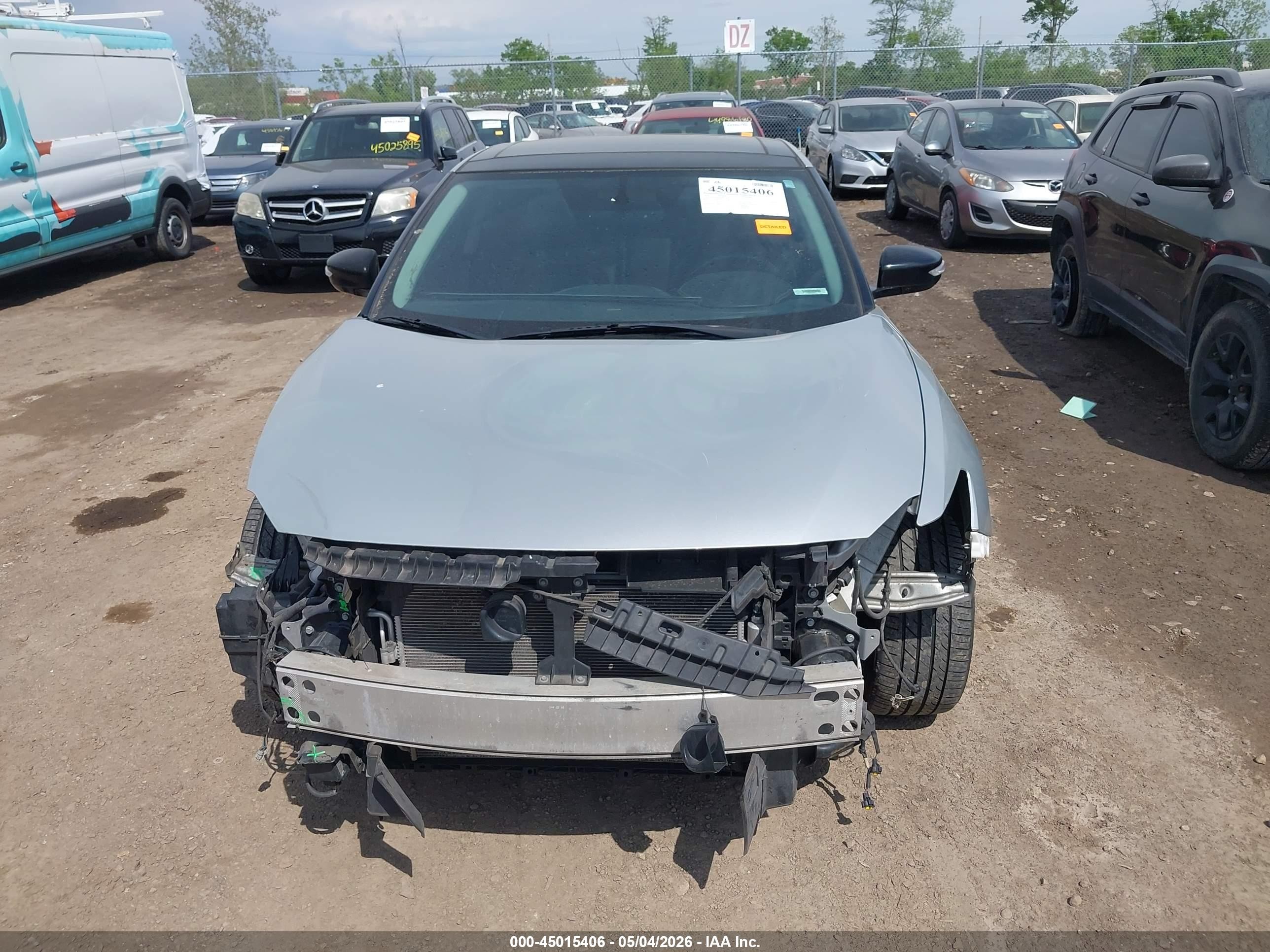 2018 Nissan Maxima 3.5 Sl Silver vin: 1N4AA6AP6JC403129