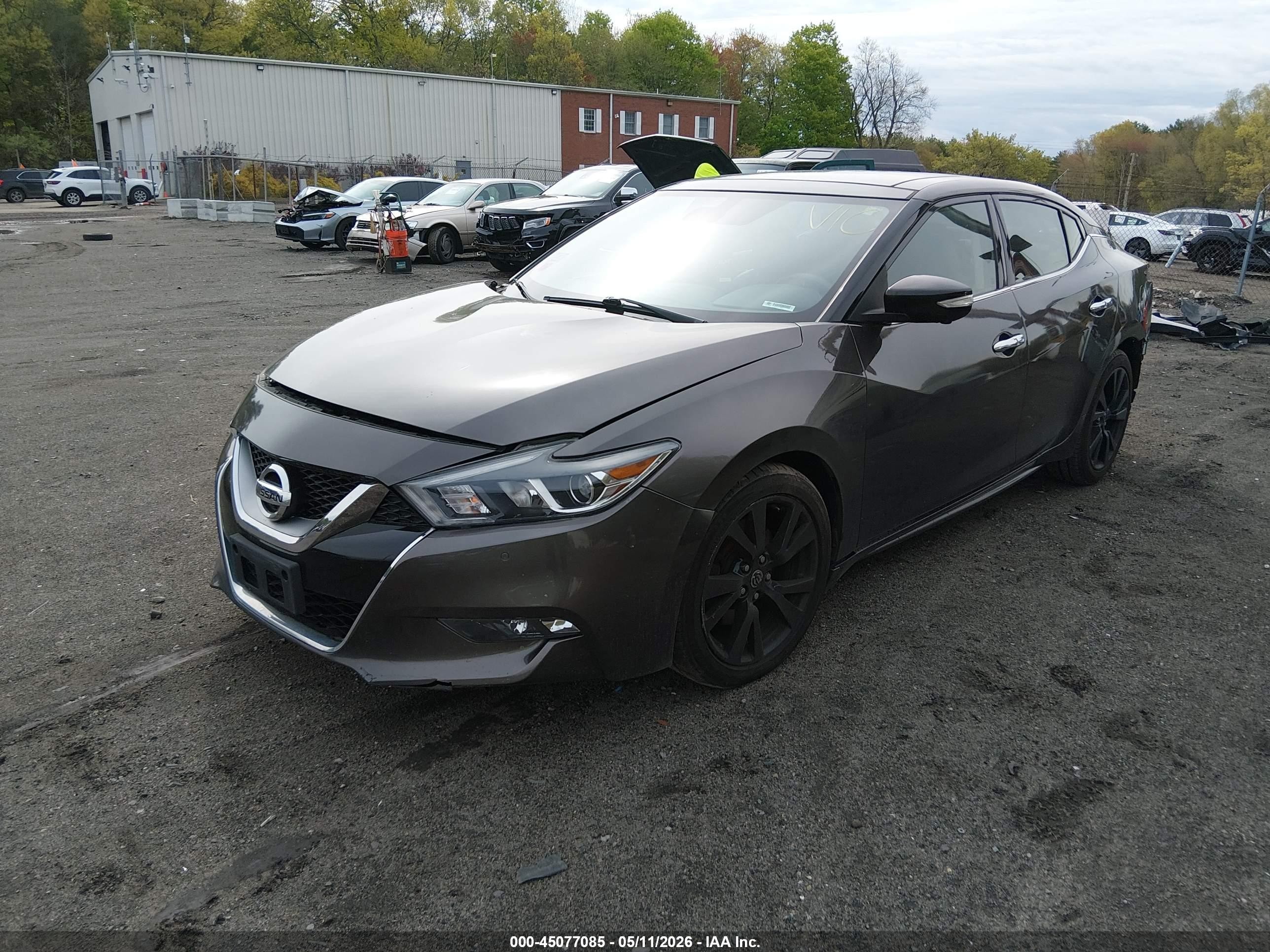 2016 Nissan Maxima 3.5 Platinum Brown vin: 1N4AA6AP7GC379917