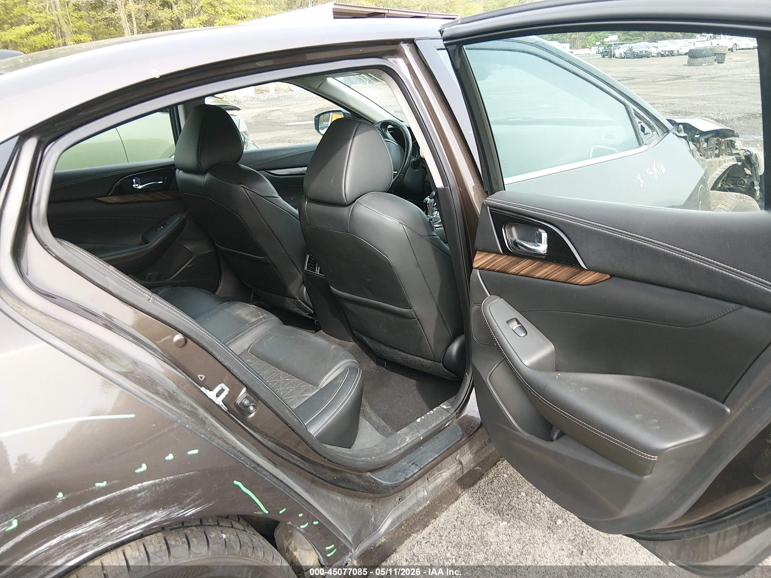 2016 Nissan Maxima 3.5 Platinum Brown vin: 1N4AA6AP7GC379917