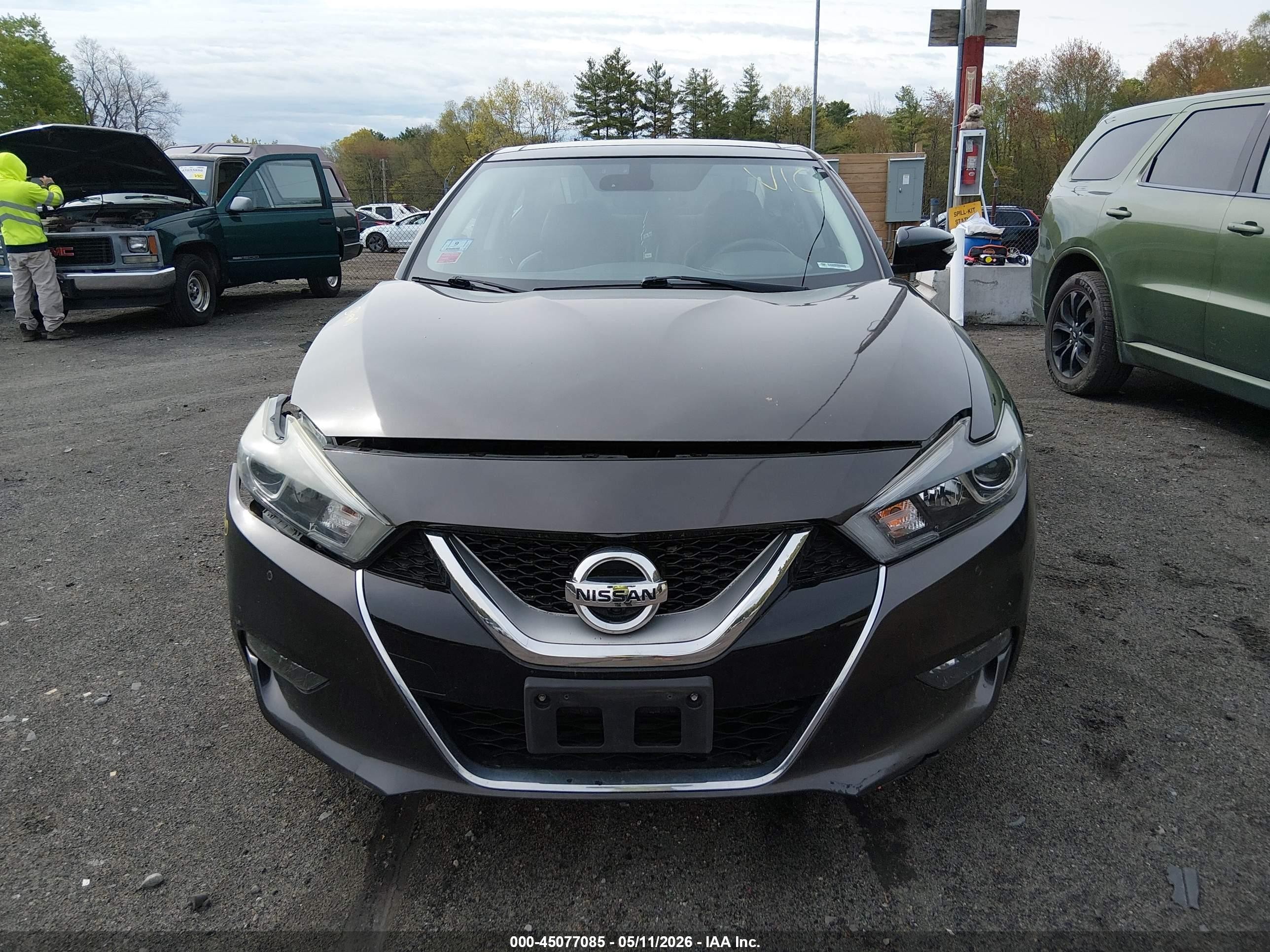 2016 Nissan Maxima 3.5 Platinum Brown vin: 1N4AA6AP7GC379917
