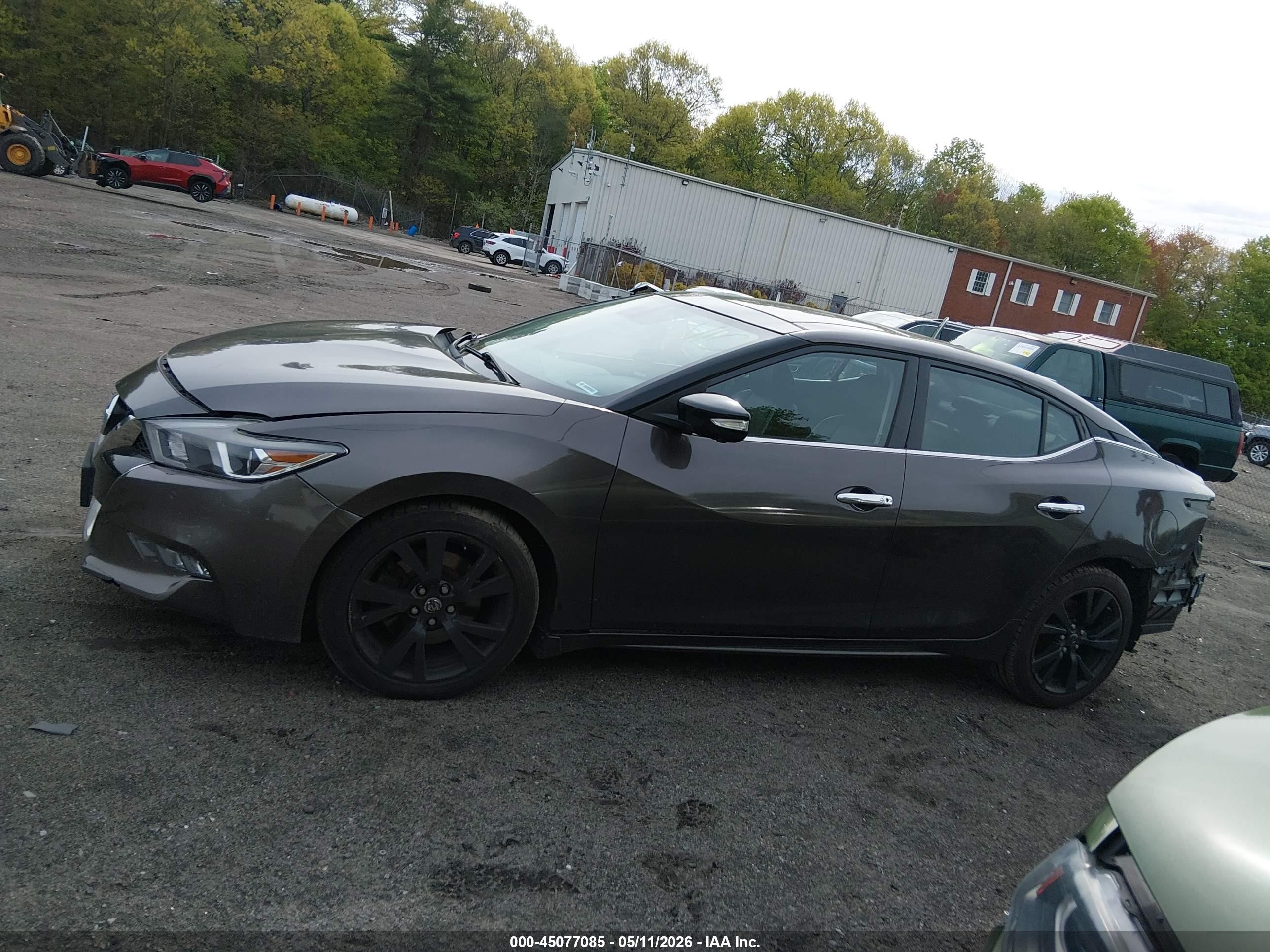 2016 Nissan Maxima 3.5 Platinum Brown vin: 1N4AA6AP7GC379917