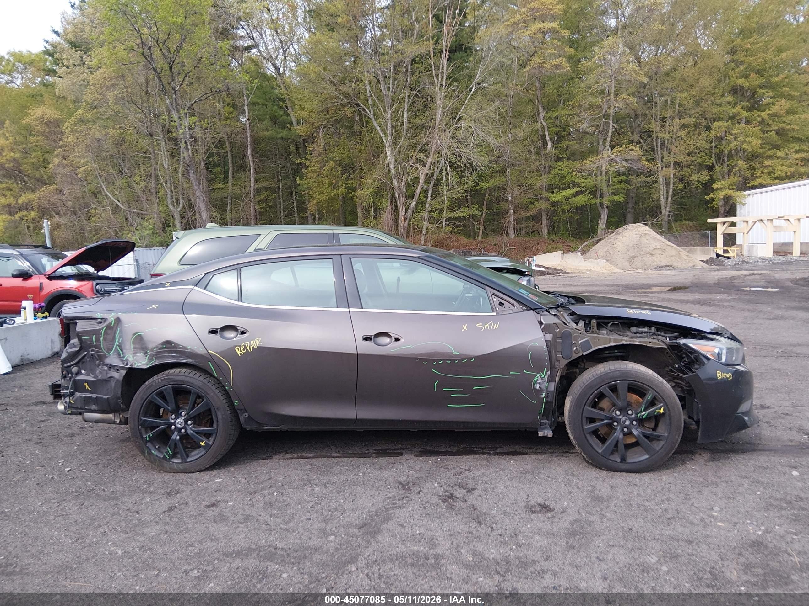 2016 Nissan Maxima 3.5 Platinum Brown vin: 1N4AA6AP7GC379917