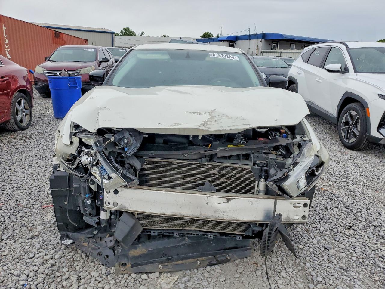 2017 Nissan Maxima 3.5 S White vin: 1N4AA6AP7HC375898