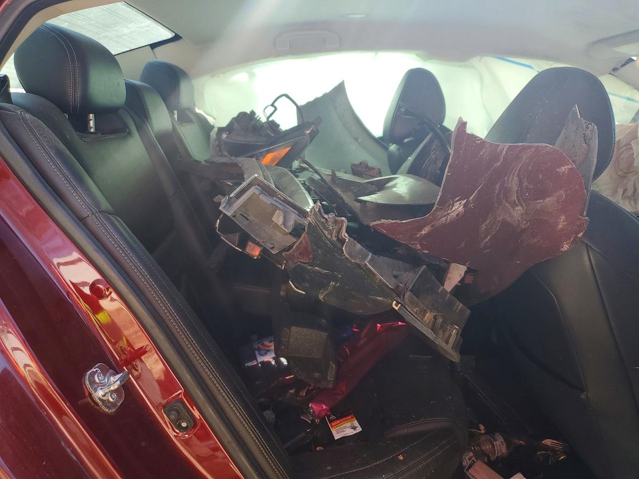 2018 Nissan Maxima 3.5 Sv Maroon vin: 1N4AA6AP7JC374546