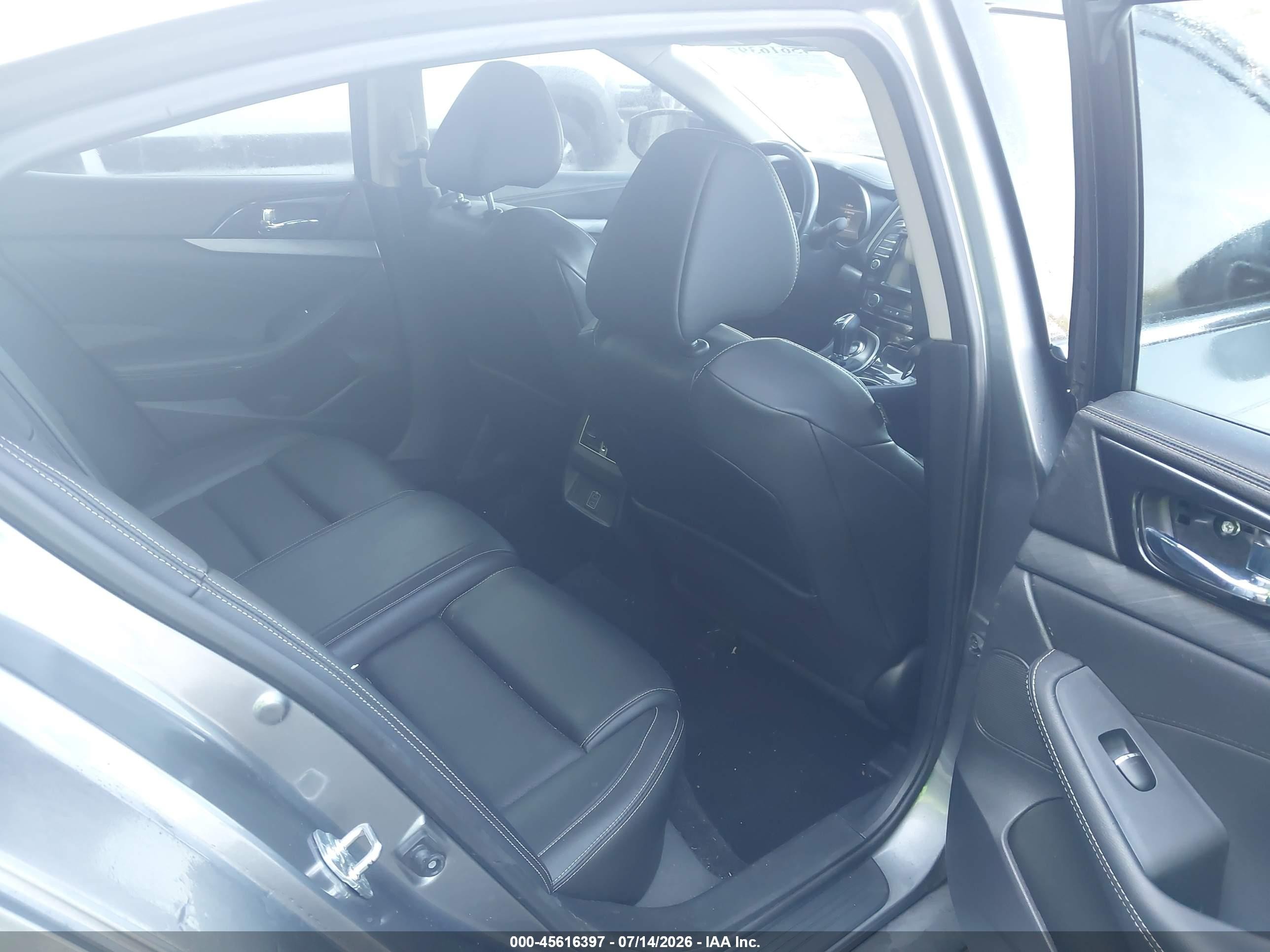 2018 Nissan Maxima 3.5 Sl Серый vin: 1N4AA6AP7JC375230