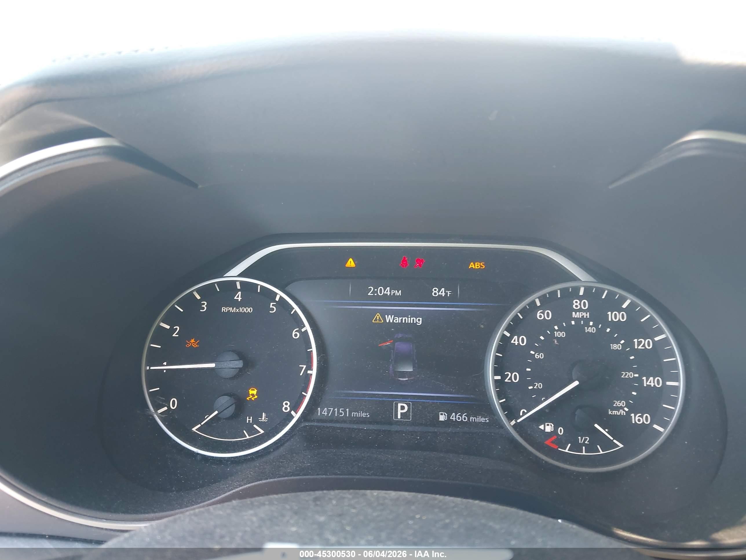 2018 Nissan Maxima 3.5 Sv Серебряный vin: 1N4AA6AP7JC390858
