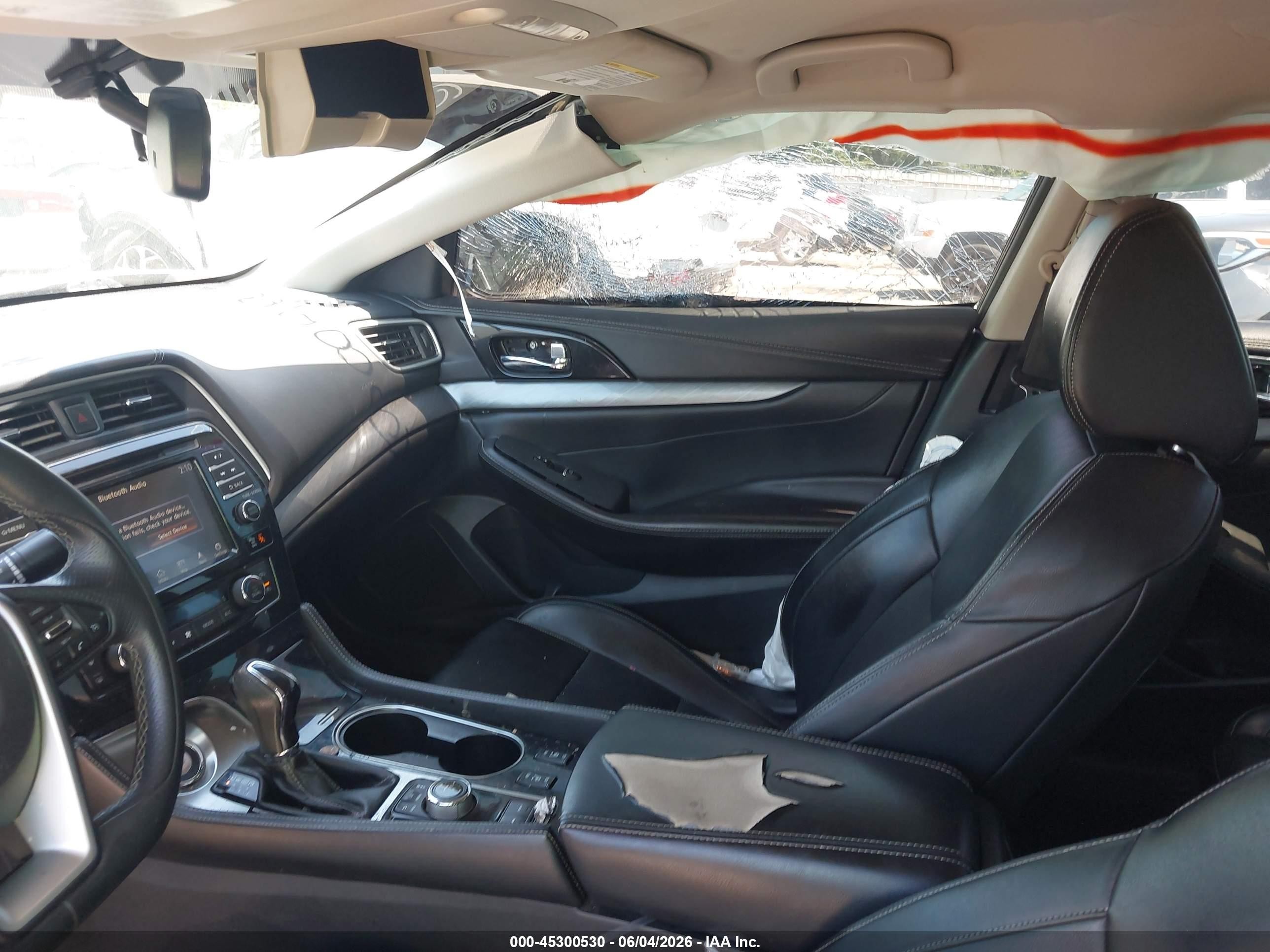 2018 Nissan Maxima 3.5 Sv Серебряный vin: 1N4AA6AP7JC390858