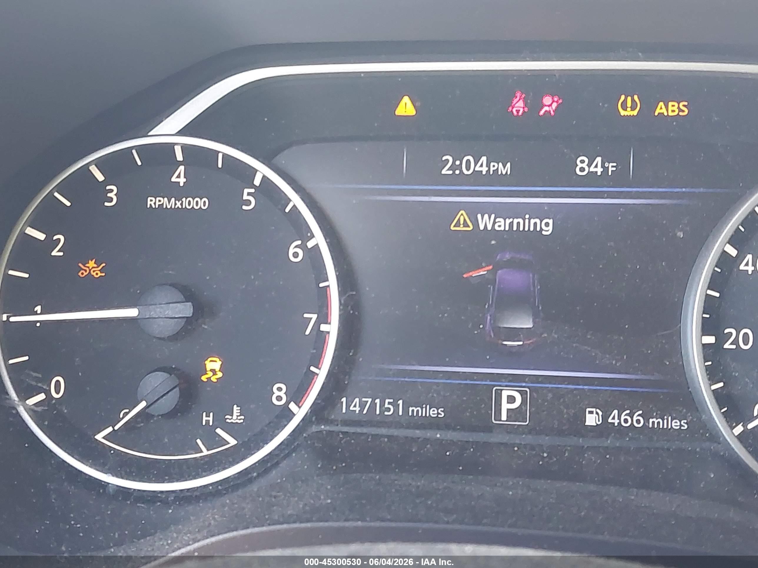 2018 Nissan Maxima 3.5 Sv Серебряный vin: 1N4AA6AP7JC390858