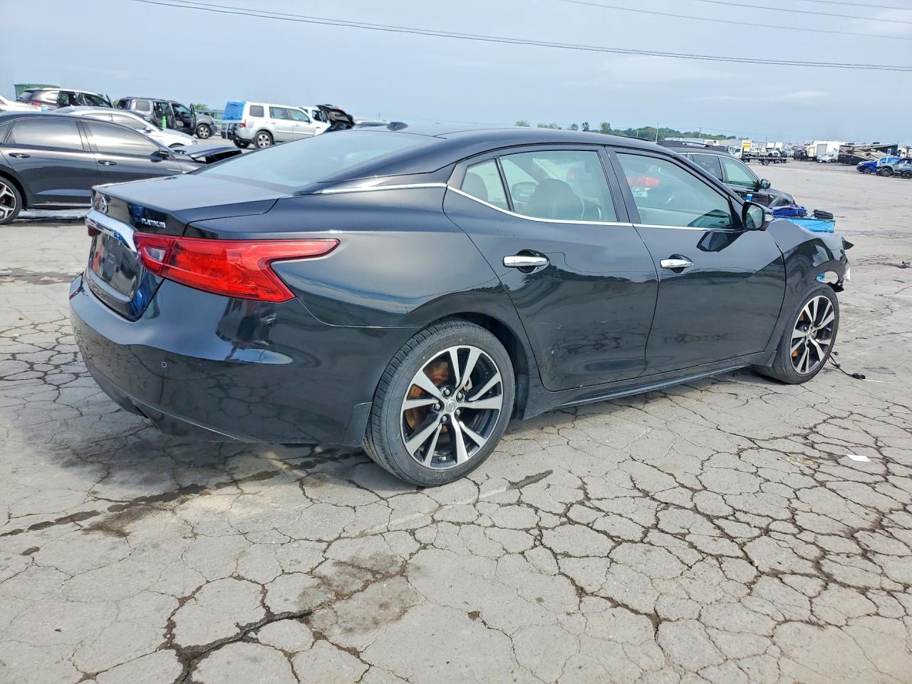 2018 Nissan Maxima Platinum Black vin: 1N4AA6AP7JC402104