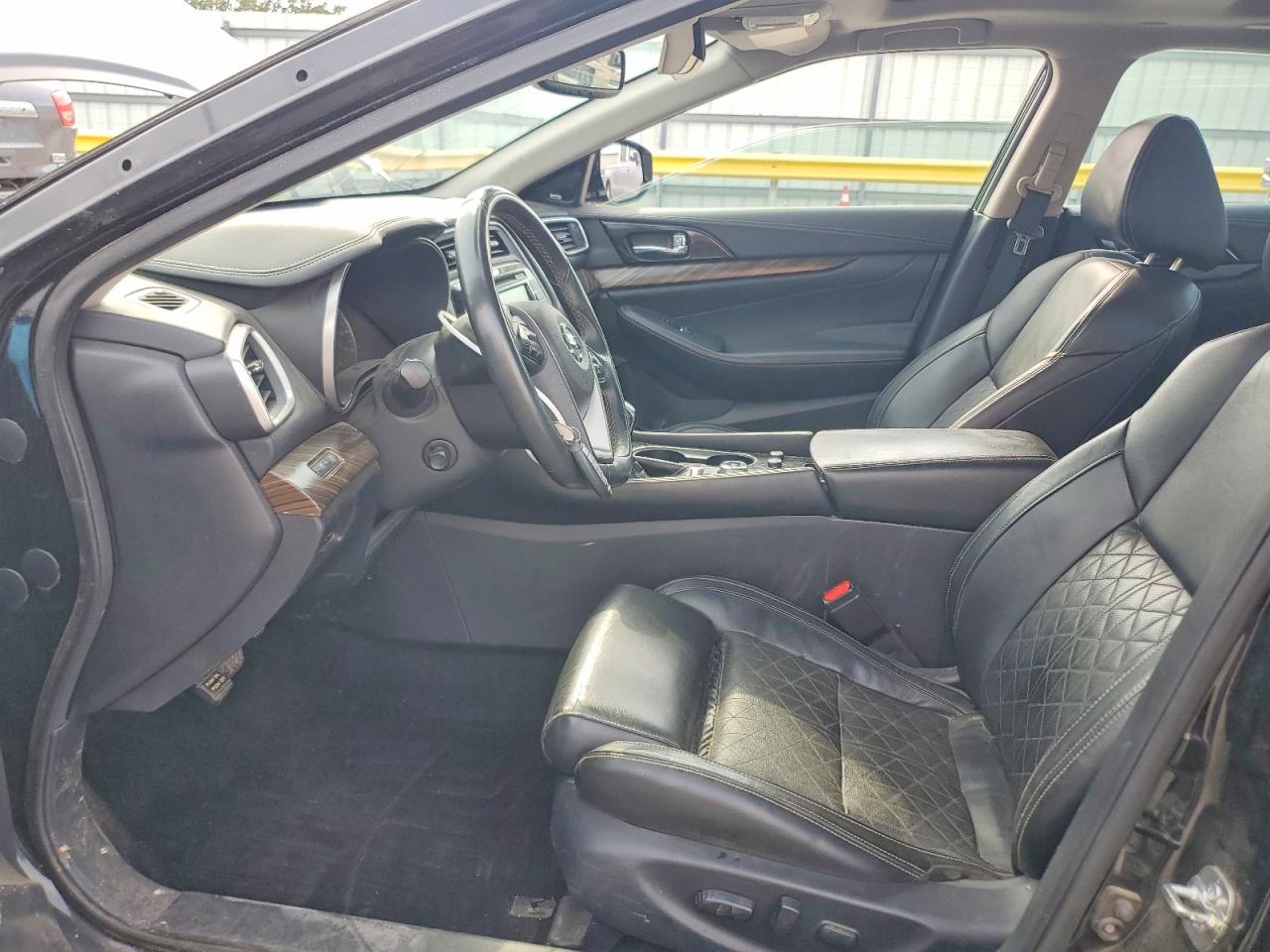 2018 Nissan Maxima Platinum Black vin: 1N4AA6AP7JC402104